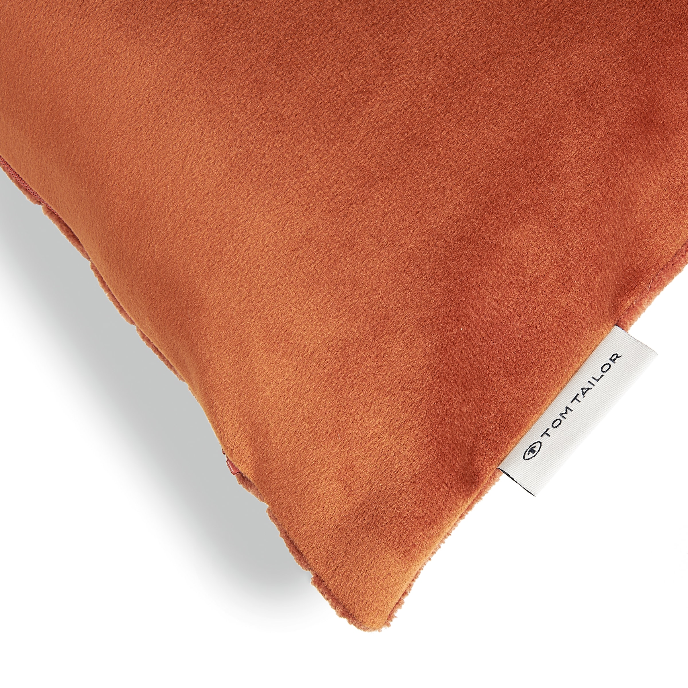 TOM TAILOR HOME Kissenhülle »Cord«, (1 St.), mit Stickerei