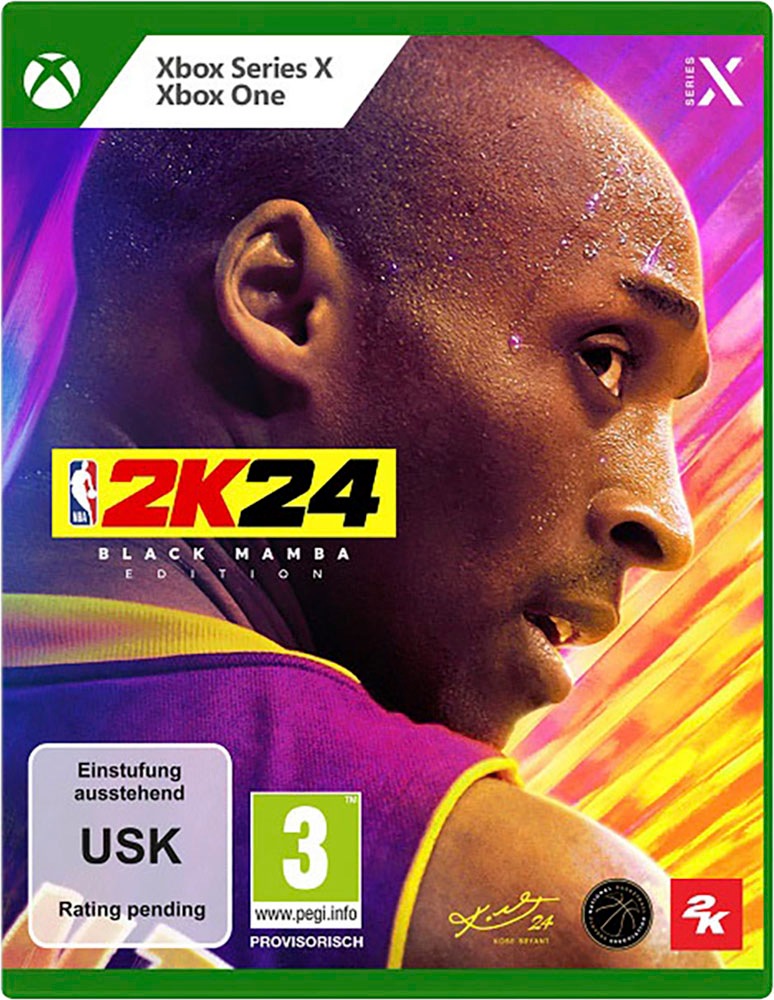 Spielesoftware »NBA 2K24 - Black Mamba Edition«, Xbox Series X