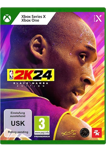 Spielesoftware »NBA 2K24 - Black Mamba Edition«, Xbox Series X
