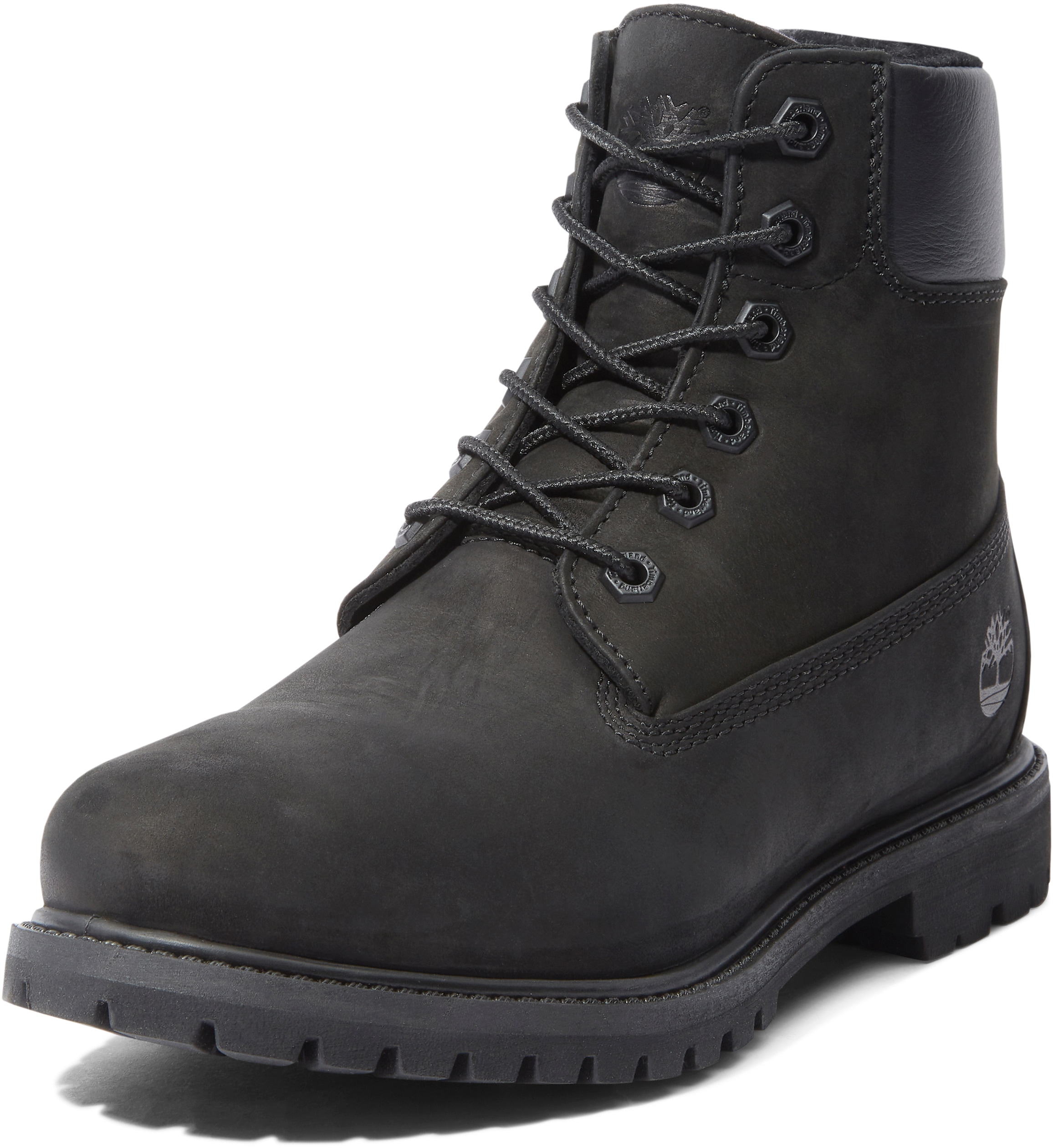 Timberland Schnürboots »6in Premium Shearling«, Winterstiefel, Schnürstiefel, Winterschuhe, wasserdicht, gefüttert