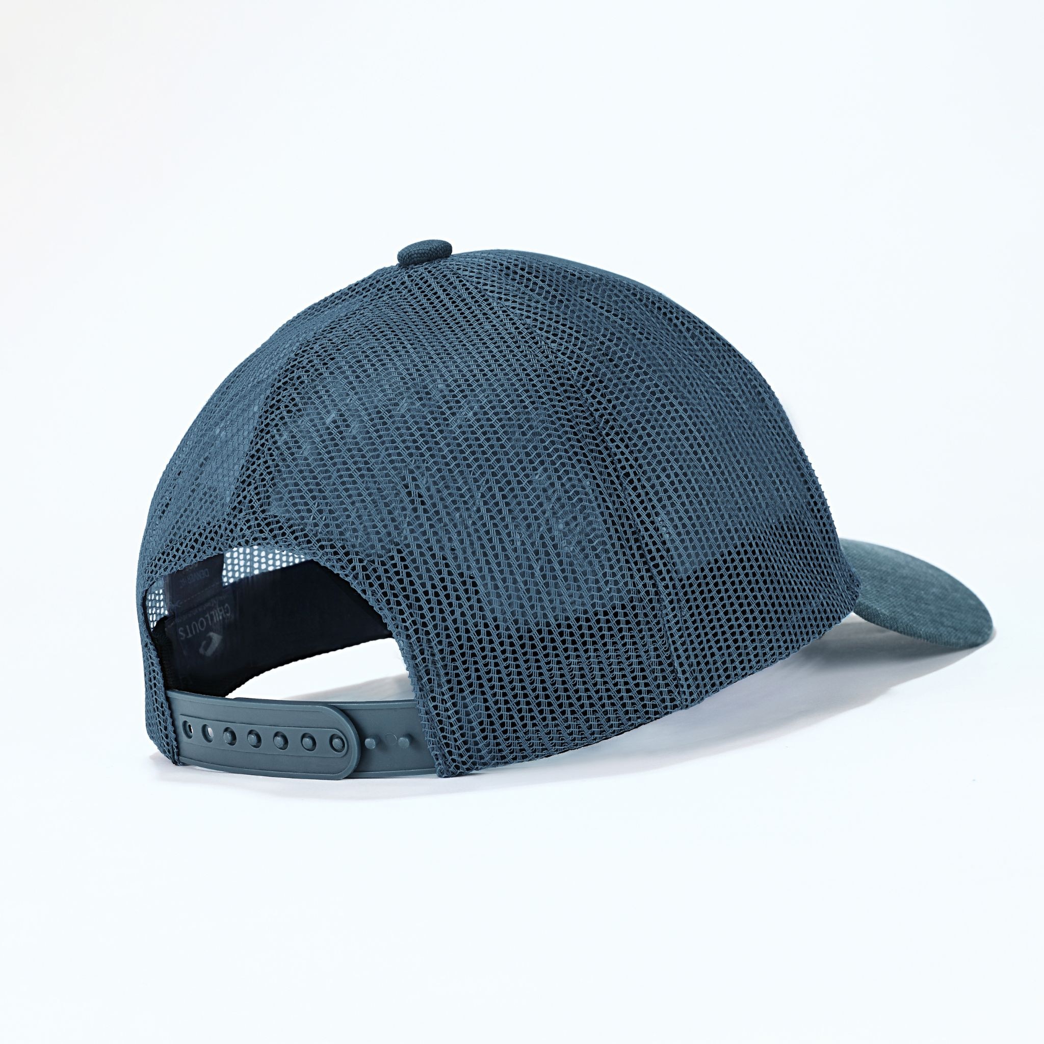 chillouts Casquette de baseball »Denver Hat« mit luftdurchlässigem Netzrücken & stylischem Logo-Patch