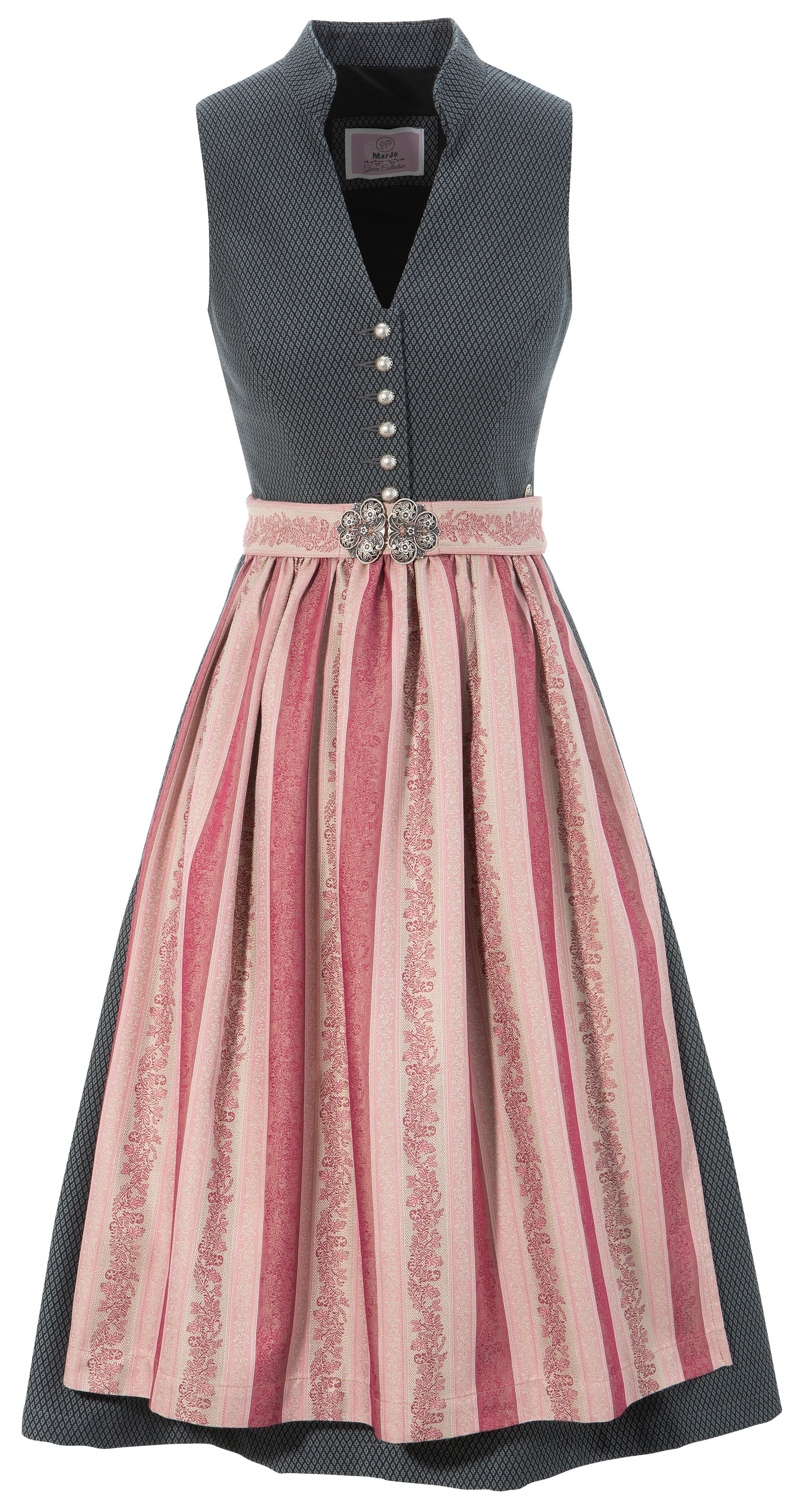 Image of MarJo Dirndl, (2 tlg.), Damen, midi Schürzenband mit modischer Schliesse bei Ackermann Versand Schweiz