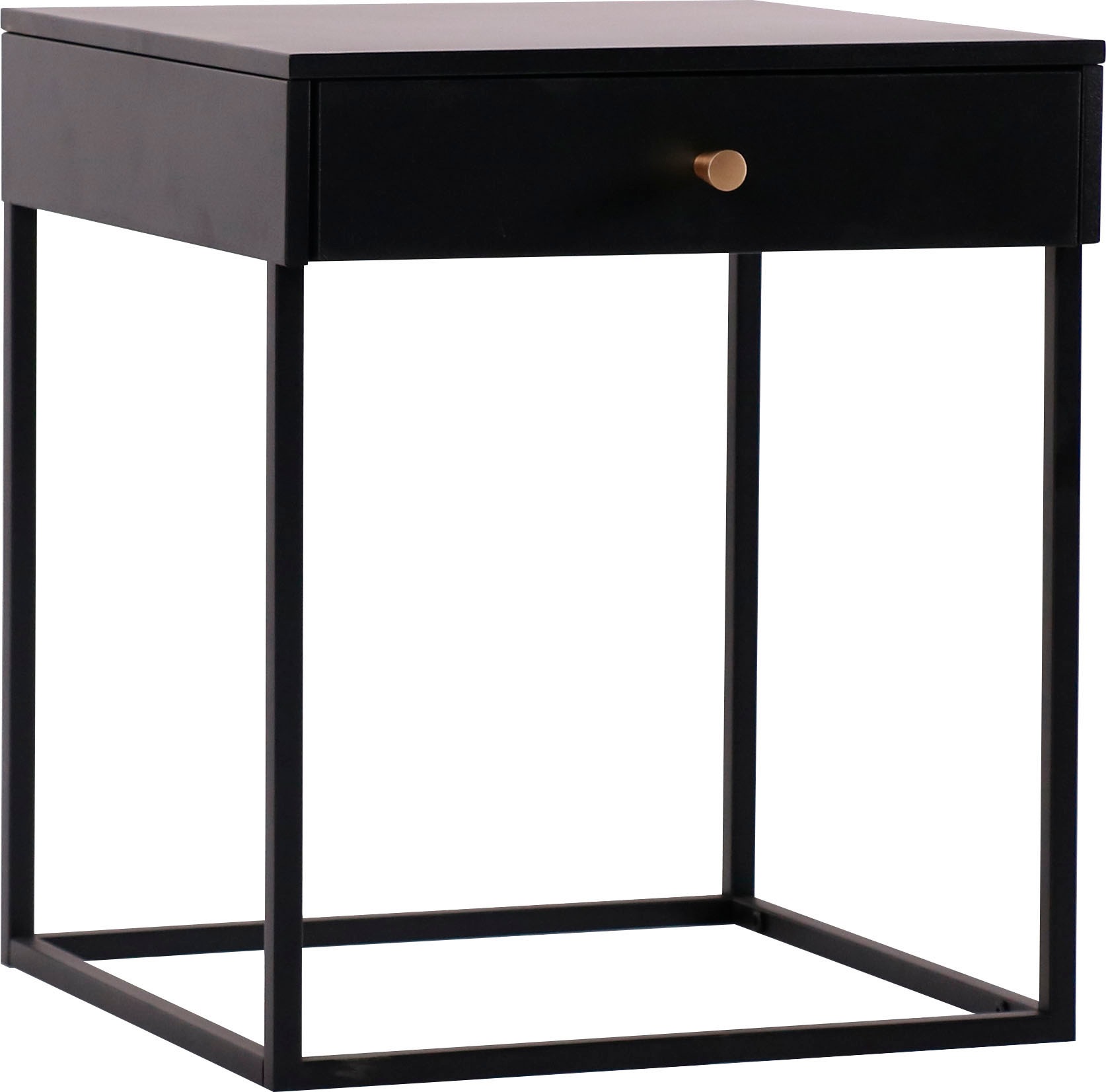 Image of Homexperts Nachtkommode »Pep«, Beistelltisch / Nachtkommode im modernen Metalldesign bei Ackermann Versand Schweiz