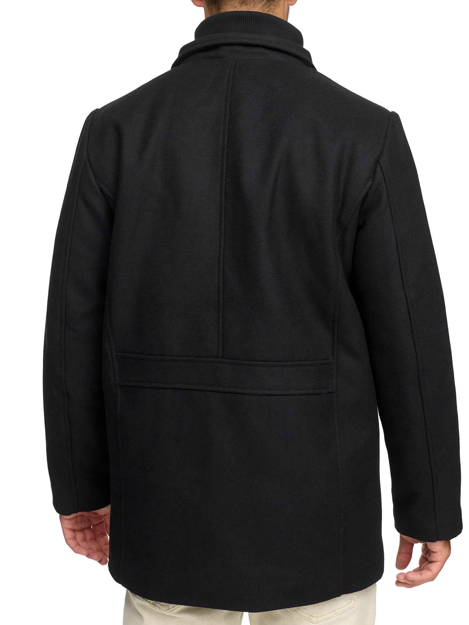 Indicode Wolljacke »INLunik« ohne Kapuze