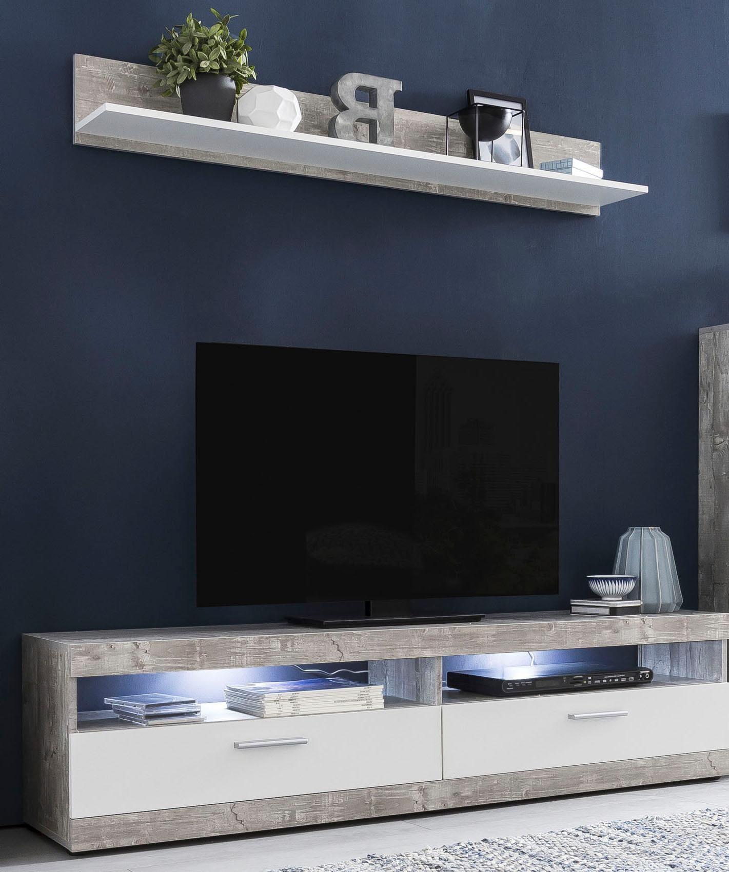 Image of Wilmes Lowboard »MOVE«, Breite 160 cm, inklusive gratis Wandregal, Breite 135 cm bei Ackermann Versand Schweiz