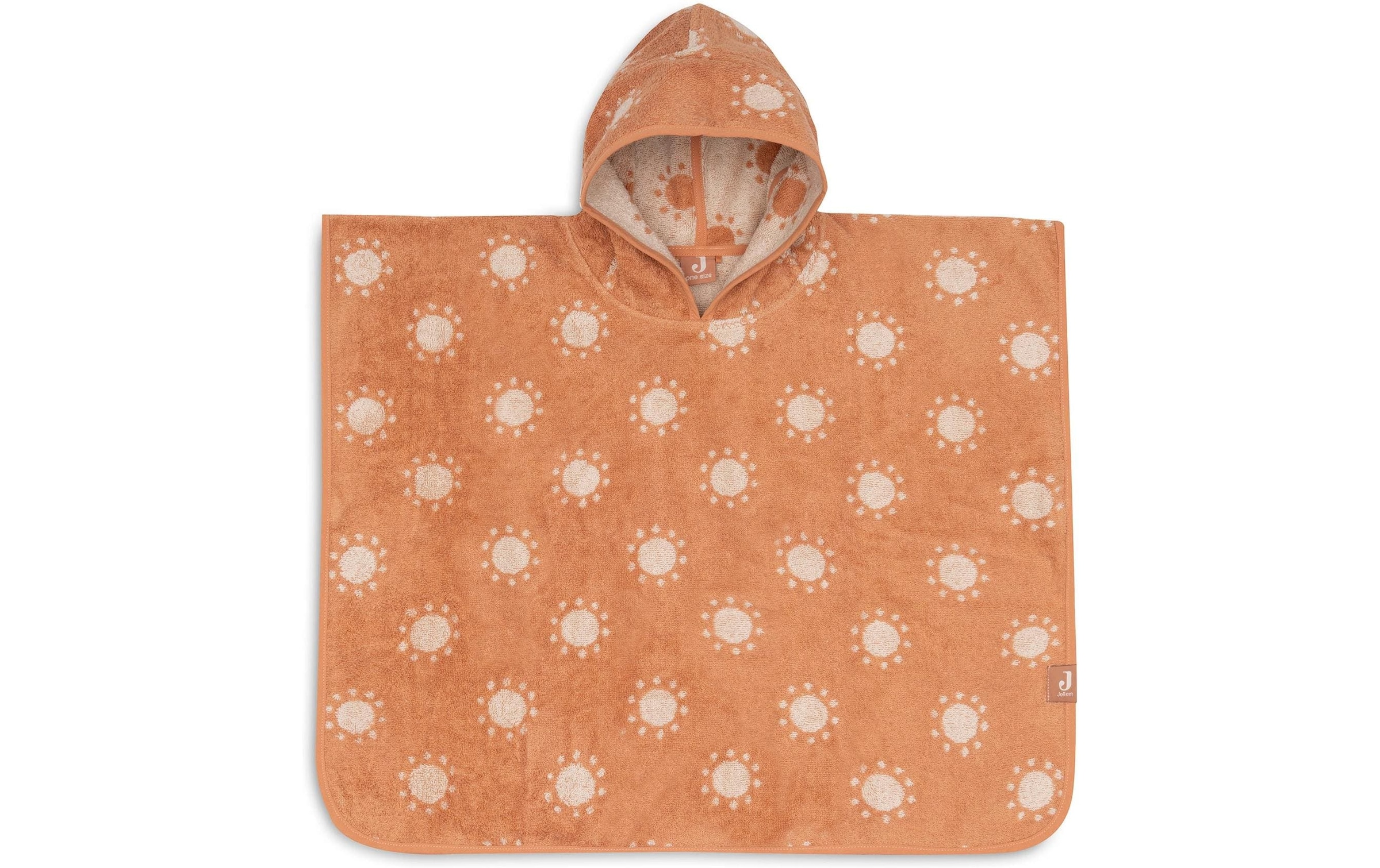 Jollein Badeponcho »Frottee Jacquard Wendbar«