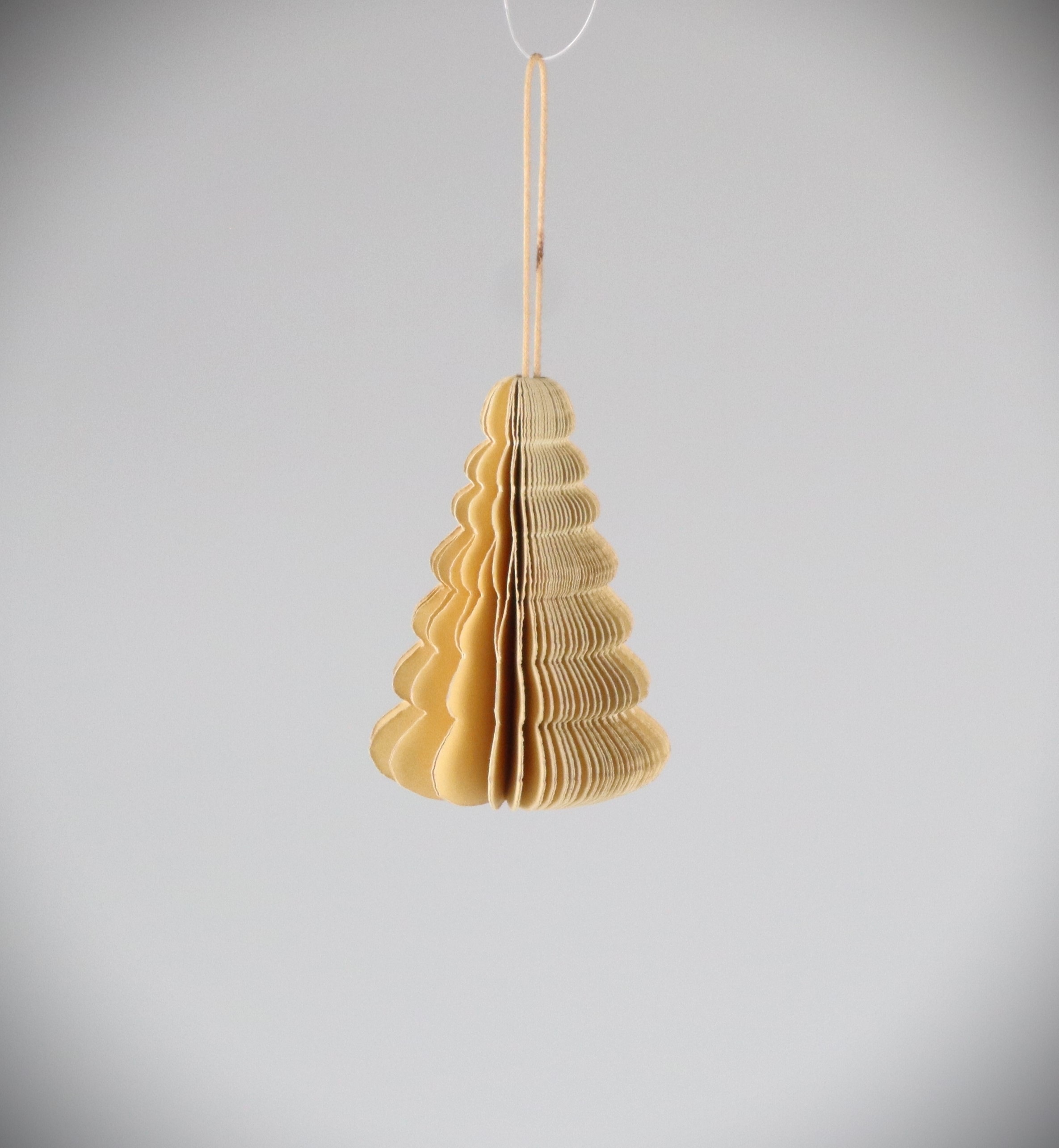 Image of AM Design Dekobaum "Dekofigur aus Papier" 8er Set, BxH: 5x7 cm
