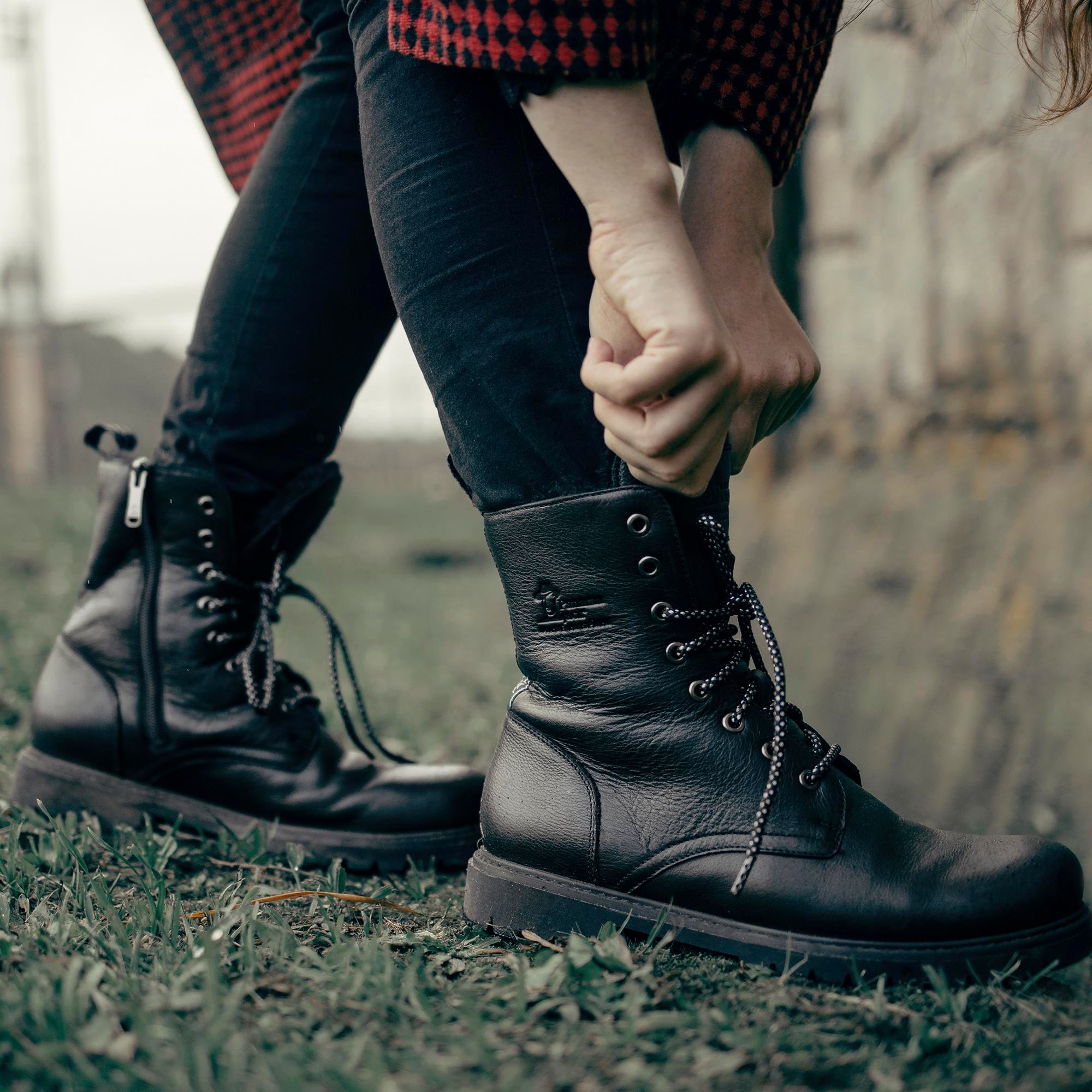 Panama Jack Schnürboots »Frisia«  , Schnürboots, Stiefelette, Blockabsatz, mit Warmfutter