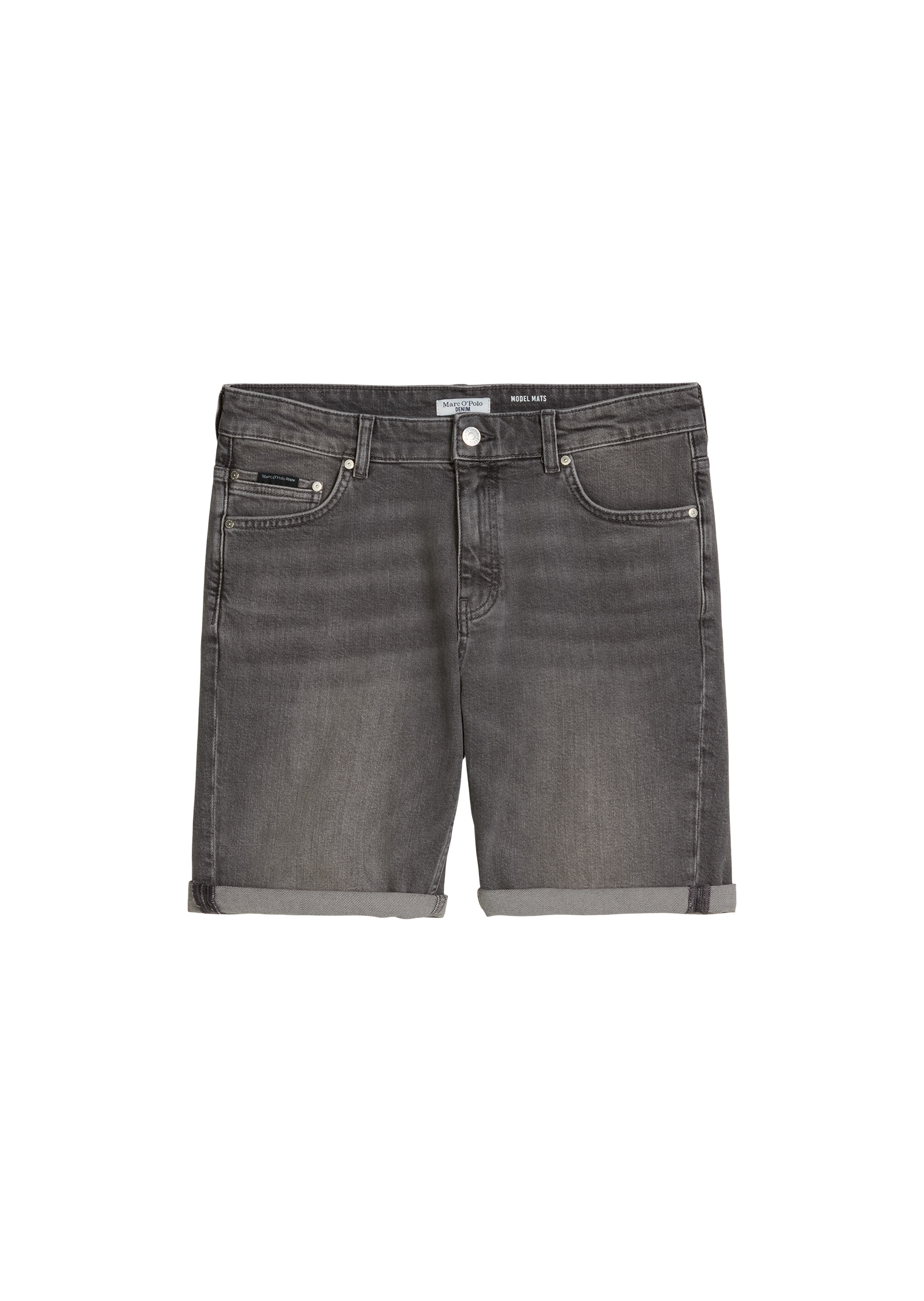 Marc O'Polo DENIM Short en jean modèle Mats tapered en mélange coton bio