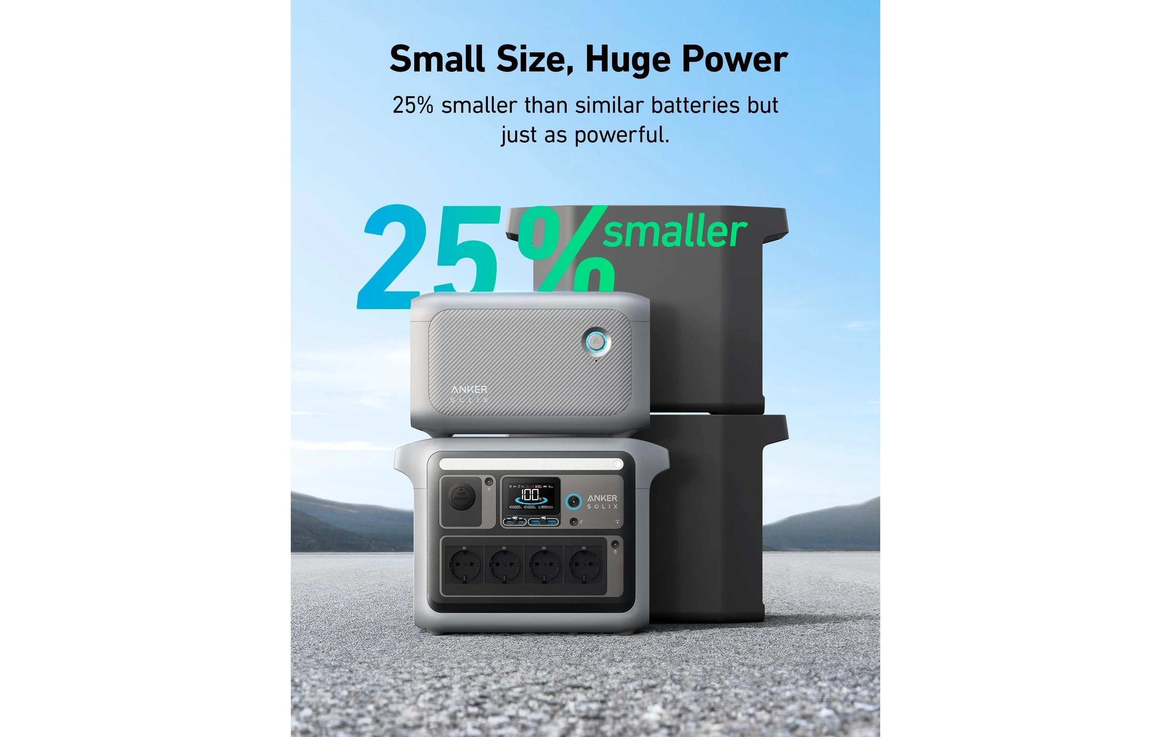 Anker Solarakkus »BP1000 Power Station 1056 Wh«