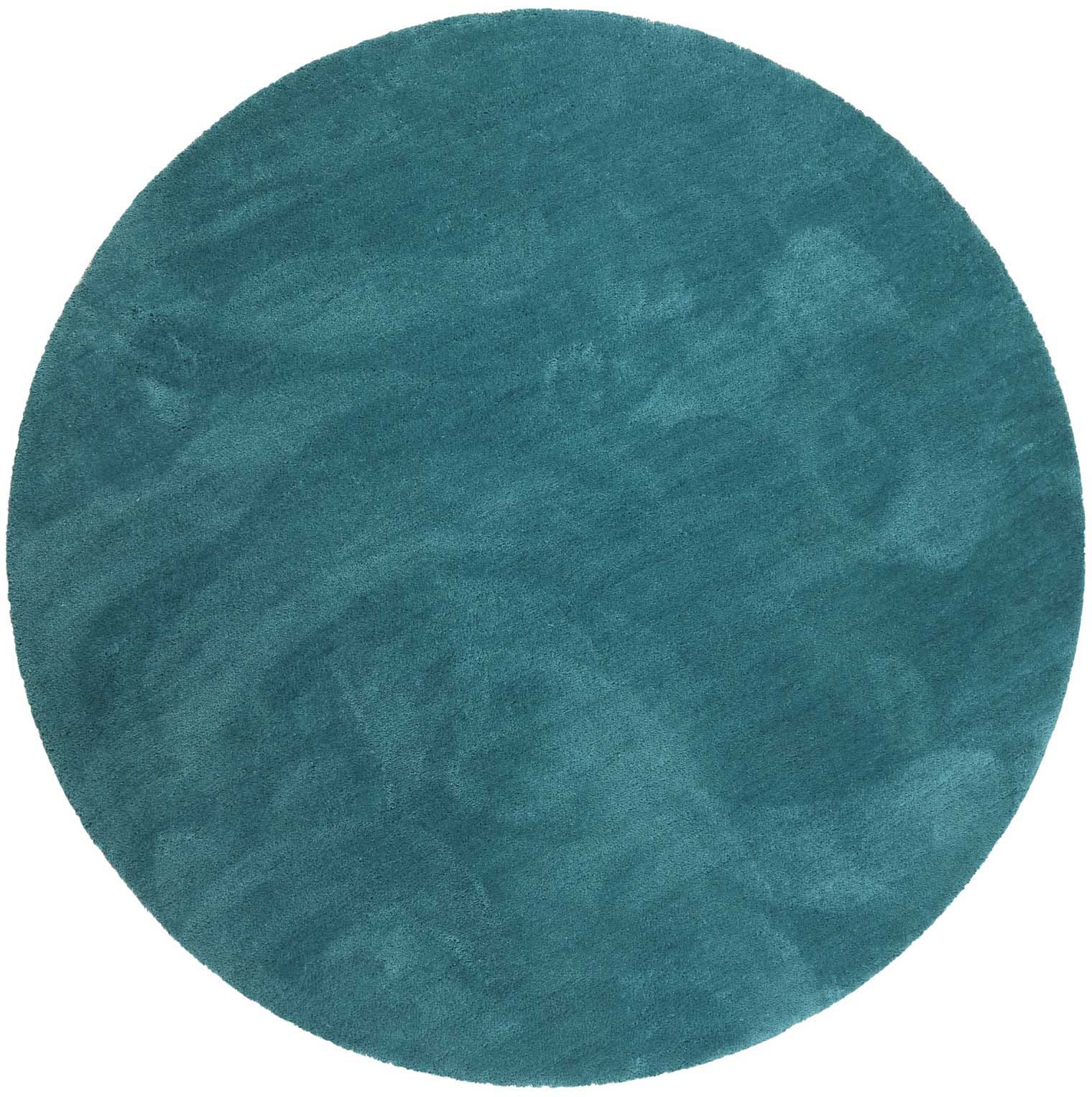 Esprit Hochflor-Teppich »Relaxx  ESP-4150«, rund, 25 mm Höhe, Wohnzimmer, sehr grosse Farbauswahl, weicher dichter Hochflor