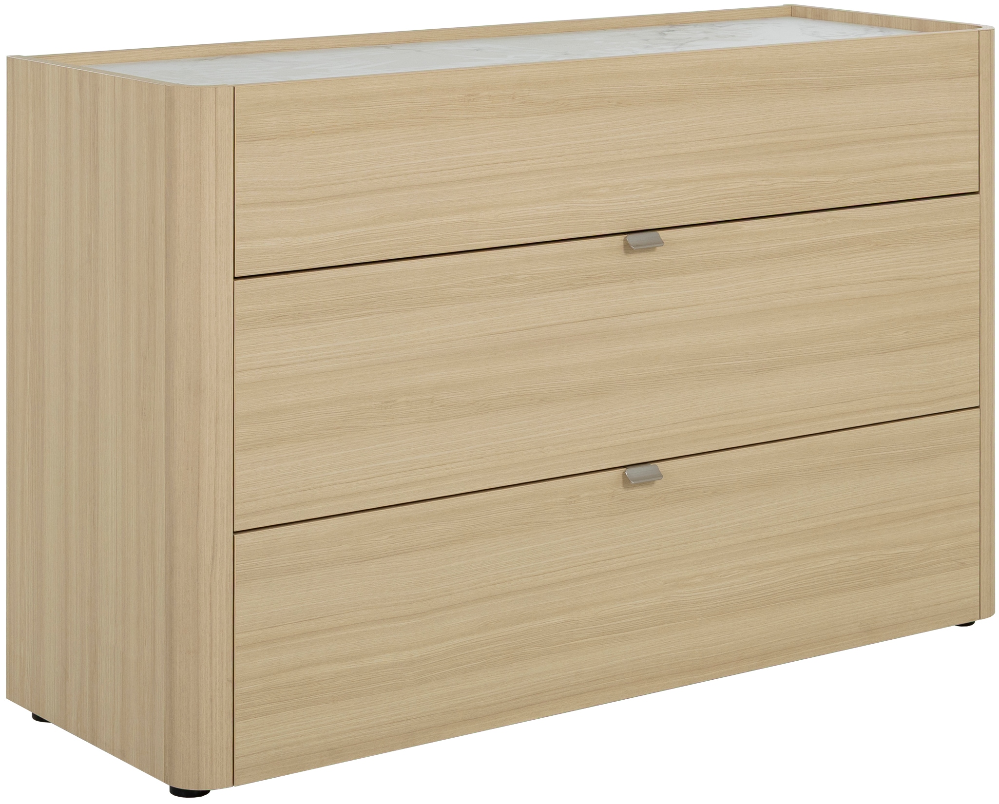 Image of Gami Kommode "SILVA KOMMODE 3 SCHUBLADEN" Eine praktische Kommode mit sehr hochwertiger Verarbeitung