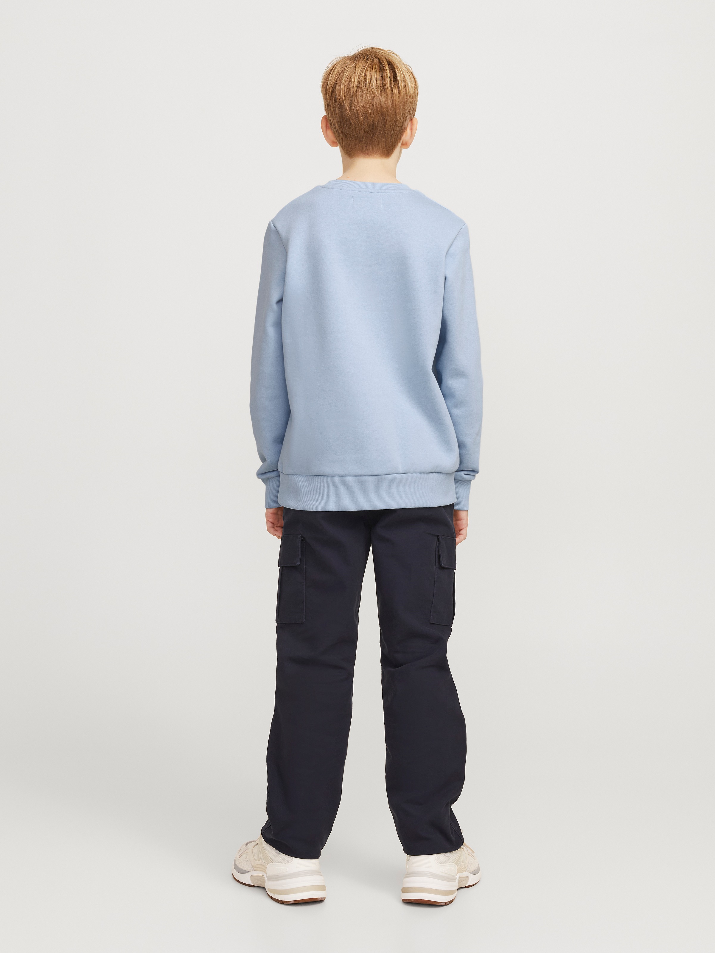 Jack & Jones Junior Sweatshirt »JJECALEB VARSITY SWEAT CREW NECK SN JNR«