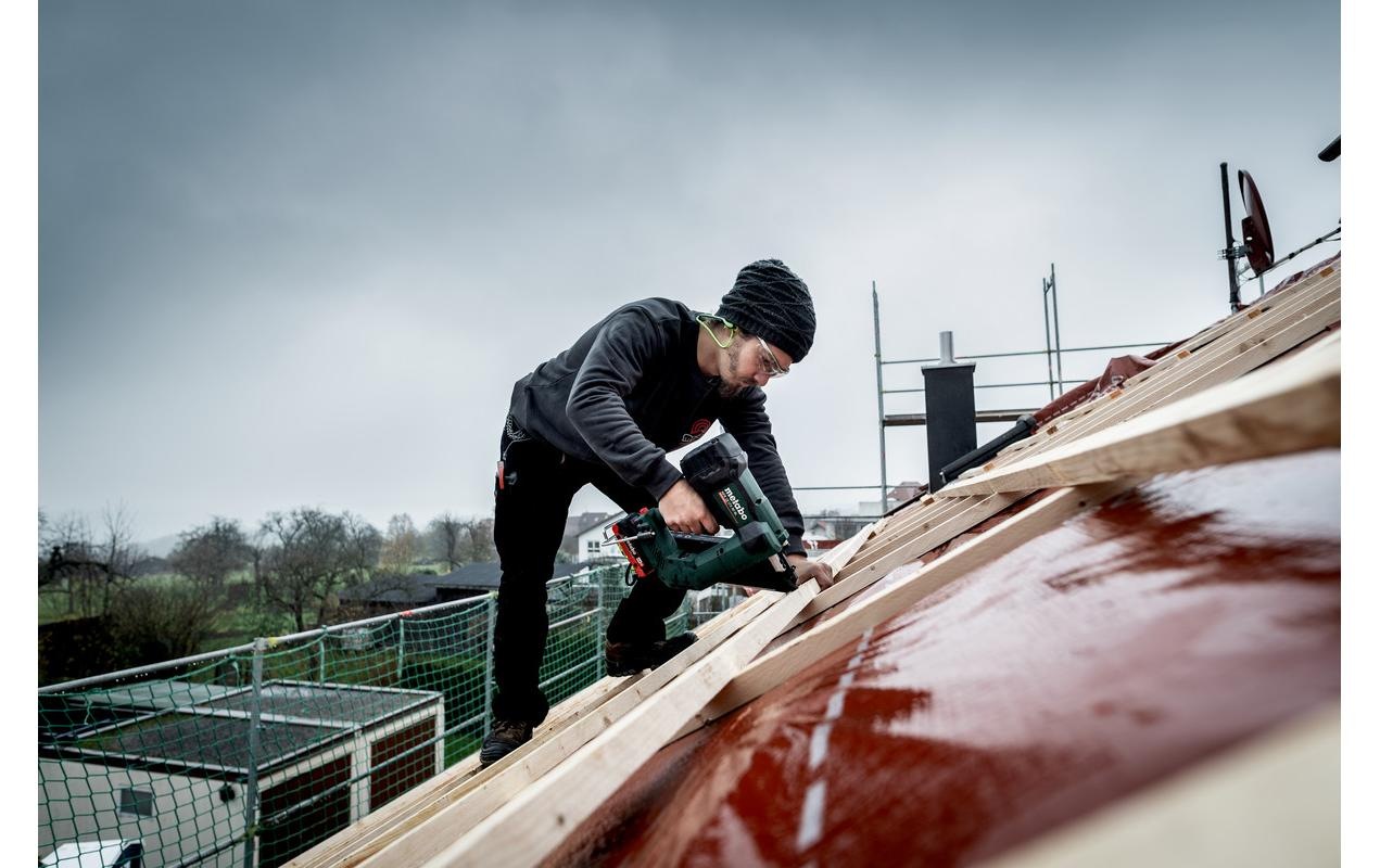 metabo Nagler »18 LTX 90 BL, 18 V, Solo«