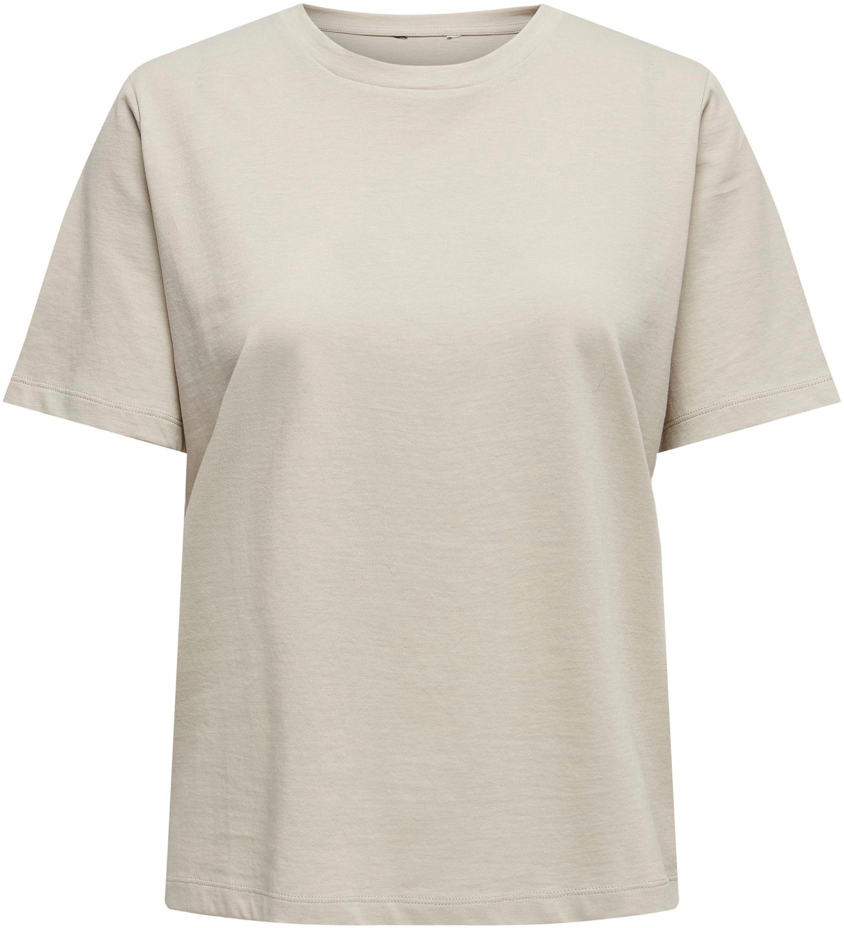 ONLY Kurzarmshirt »ONLONLY S/S TEE JRS NOOS« regular fit, casual, Single Jersey, Baumwolle, Rundhals