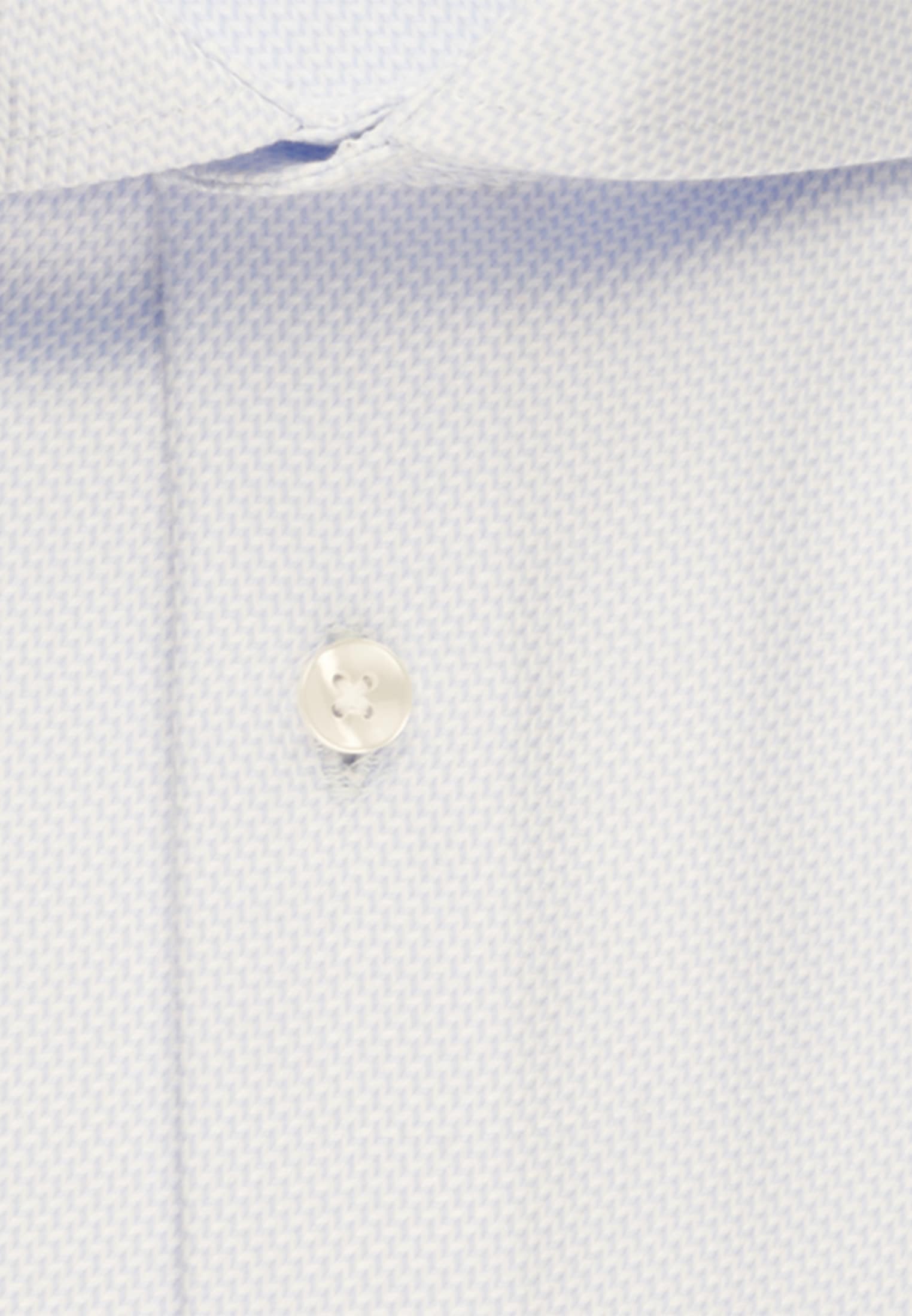 seidensticker Businesshemd »Schwarze Rose«, Shaped 1/1 Kentkragen Struktur