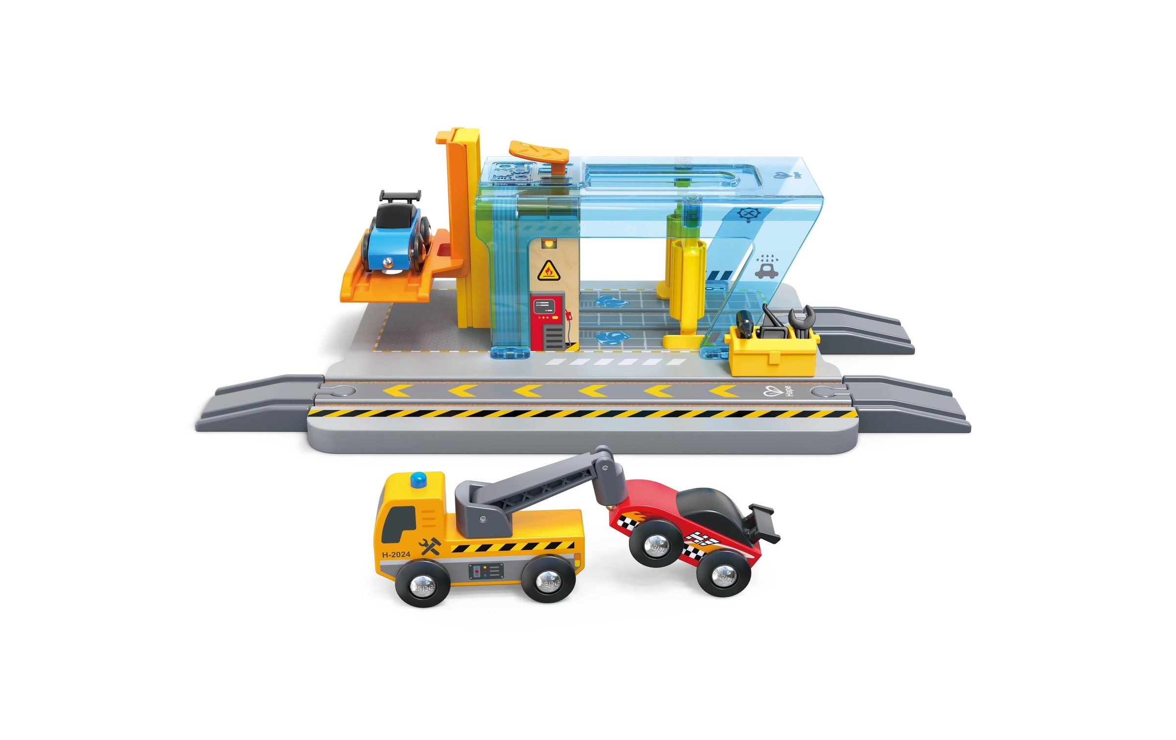 Image of Hape Spielzeug-Eisenbahn