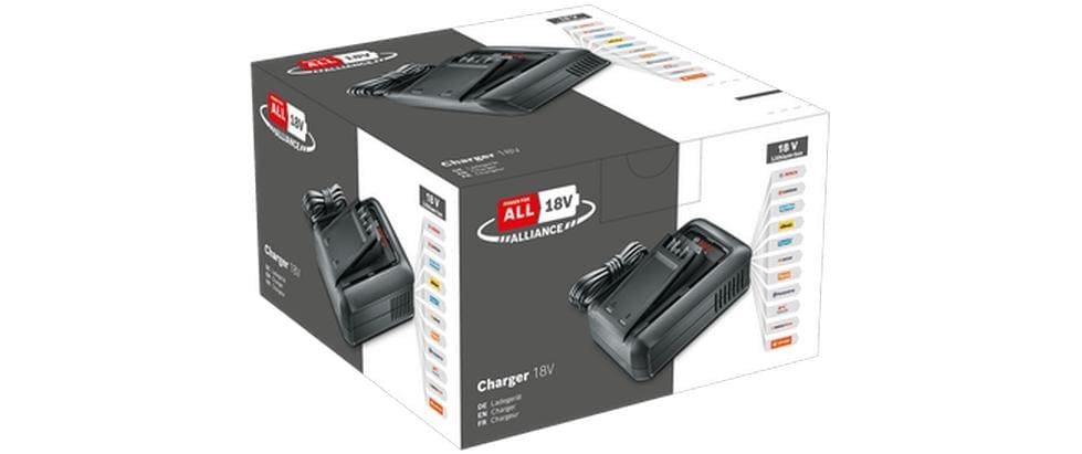 BOSCH Werkzeug-Akku-Ladetechnik »AL 18 V-44«