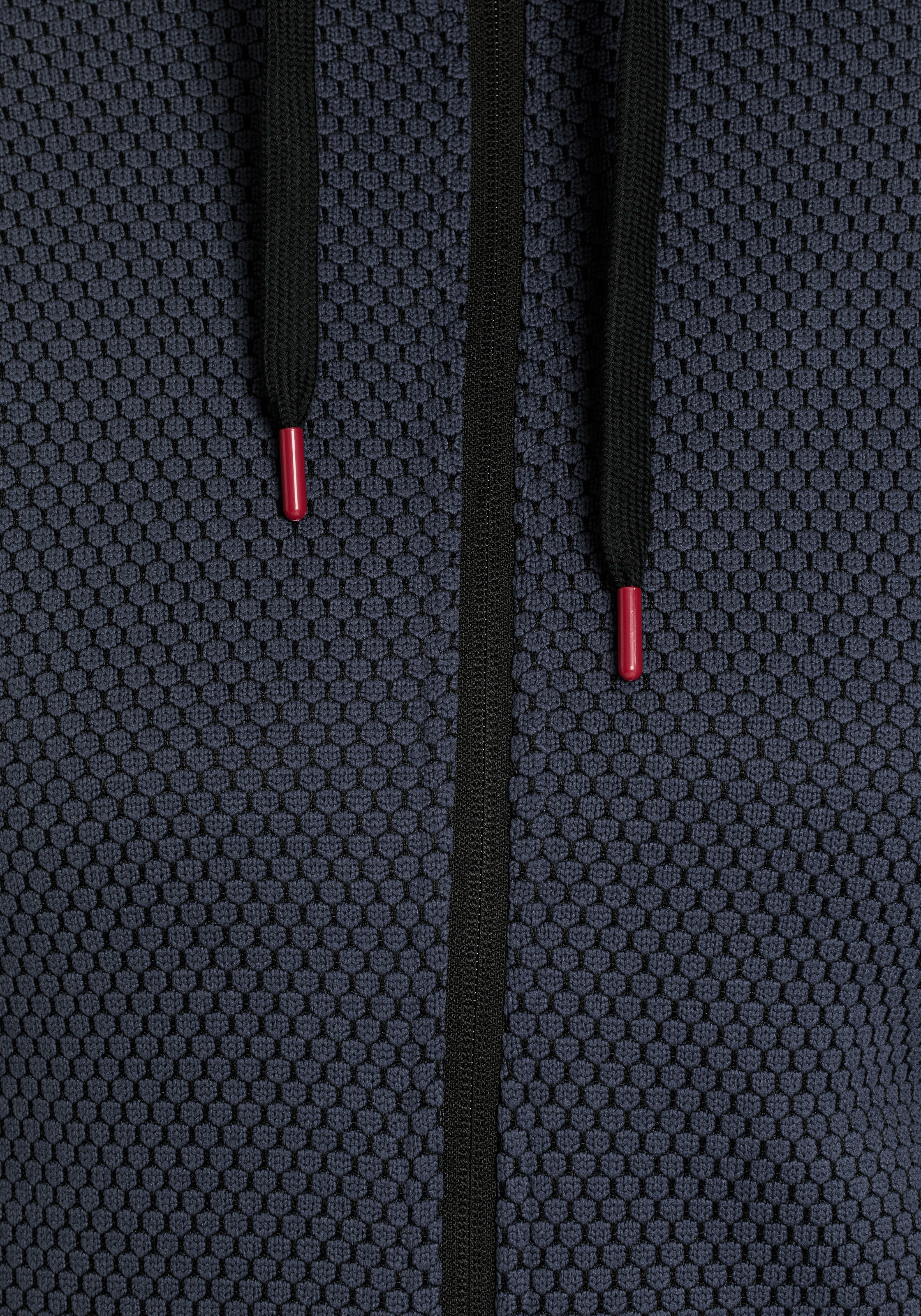 CMP Strickfleecejacke, mit Kapuze, Wärmend & windabweisend & Atmungsaktiv