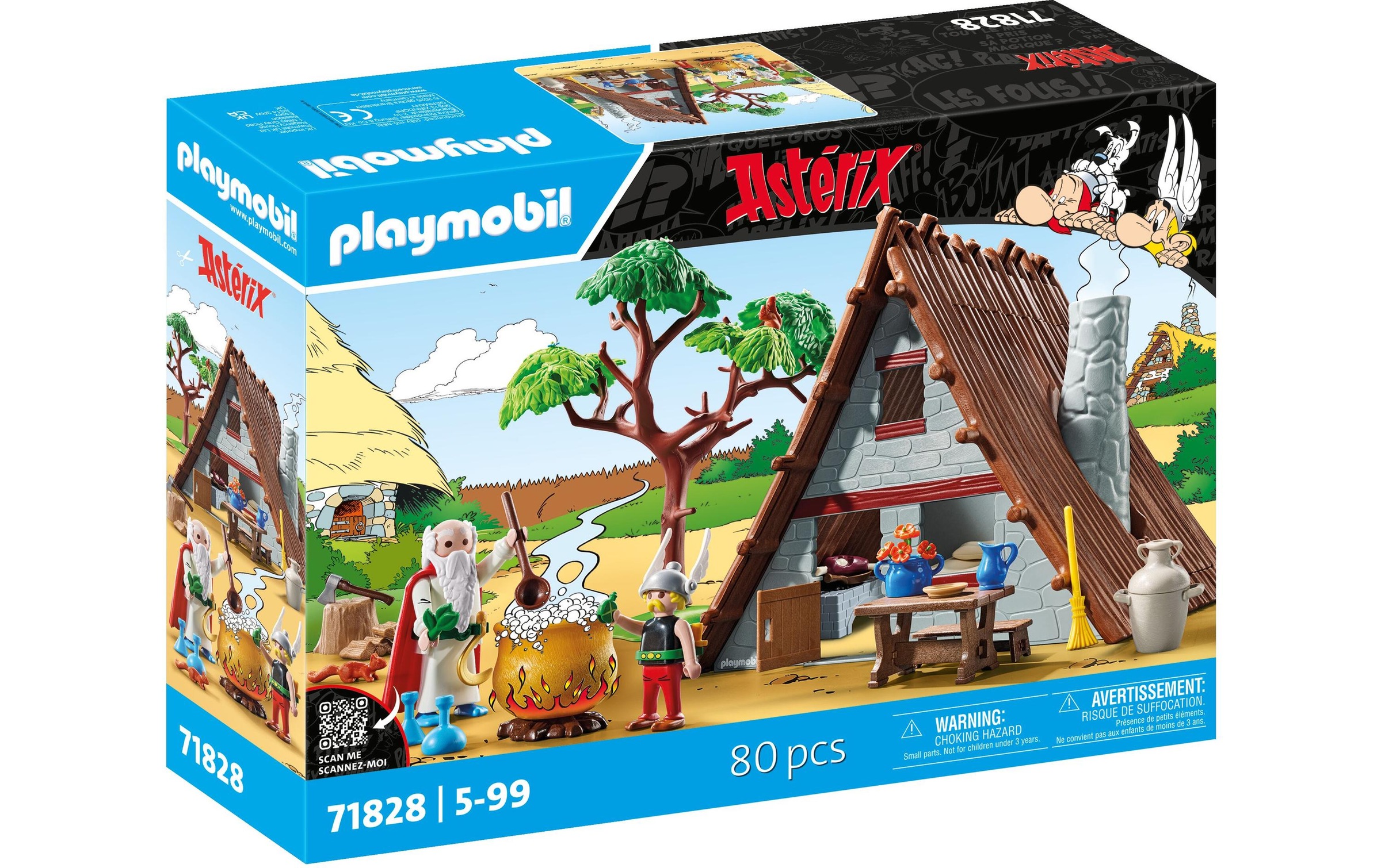 Image of Playmobil Spielbausteine "Asterix Asterix Haus 71828"