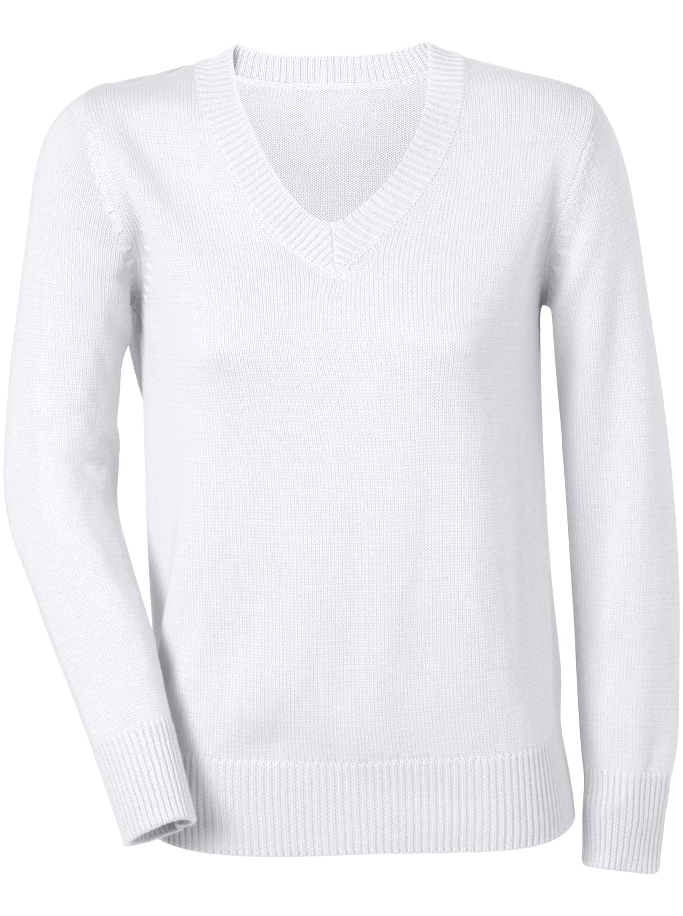 Casual Looks Pull col V »Pullover«