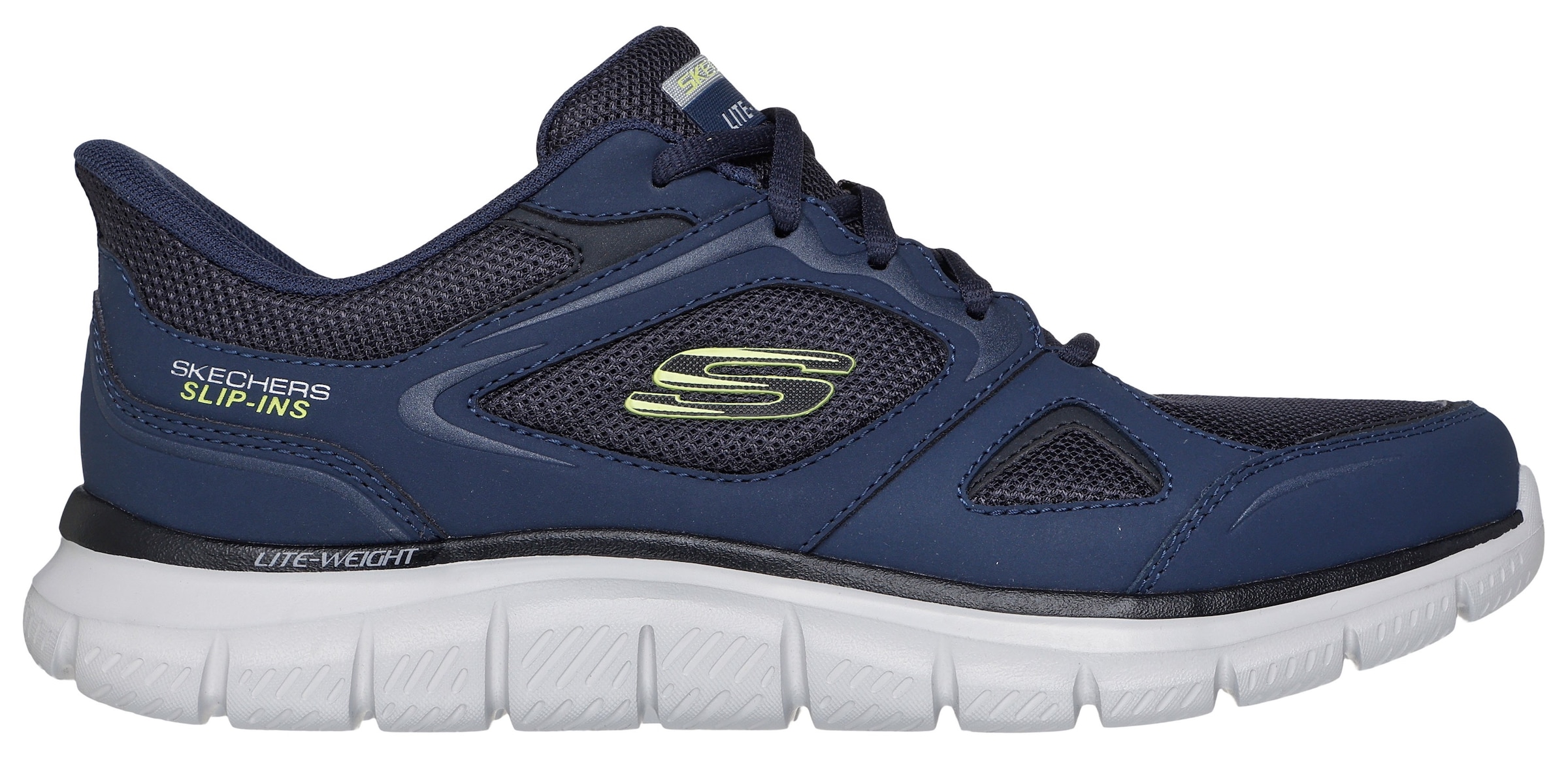 Skechers Baskets slip-on »TRACK«  Freizeitschuh, Schnürschuh mit Memory Foam