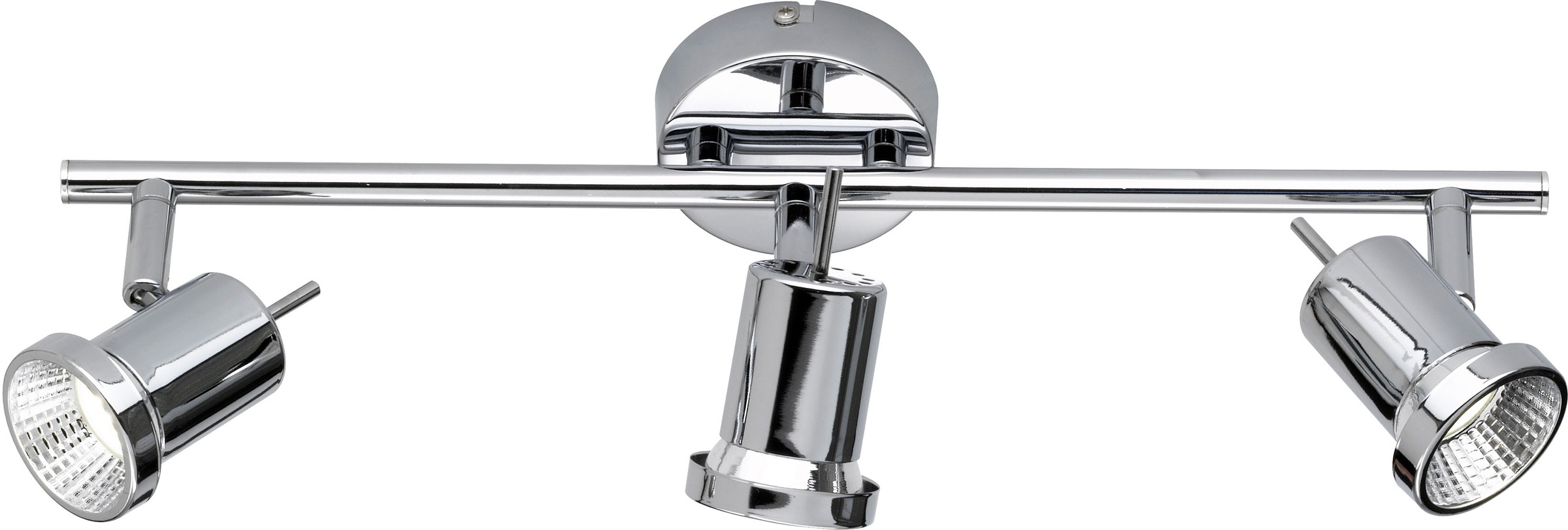 Image of ACTION by WOFI LED Wandleuchte »SPOT HOORN 3FLG«, LED-Modul, 1 St., Warmweiss, klassisches Design bei Ackermann Versand Schweiz