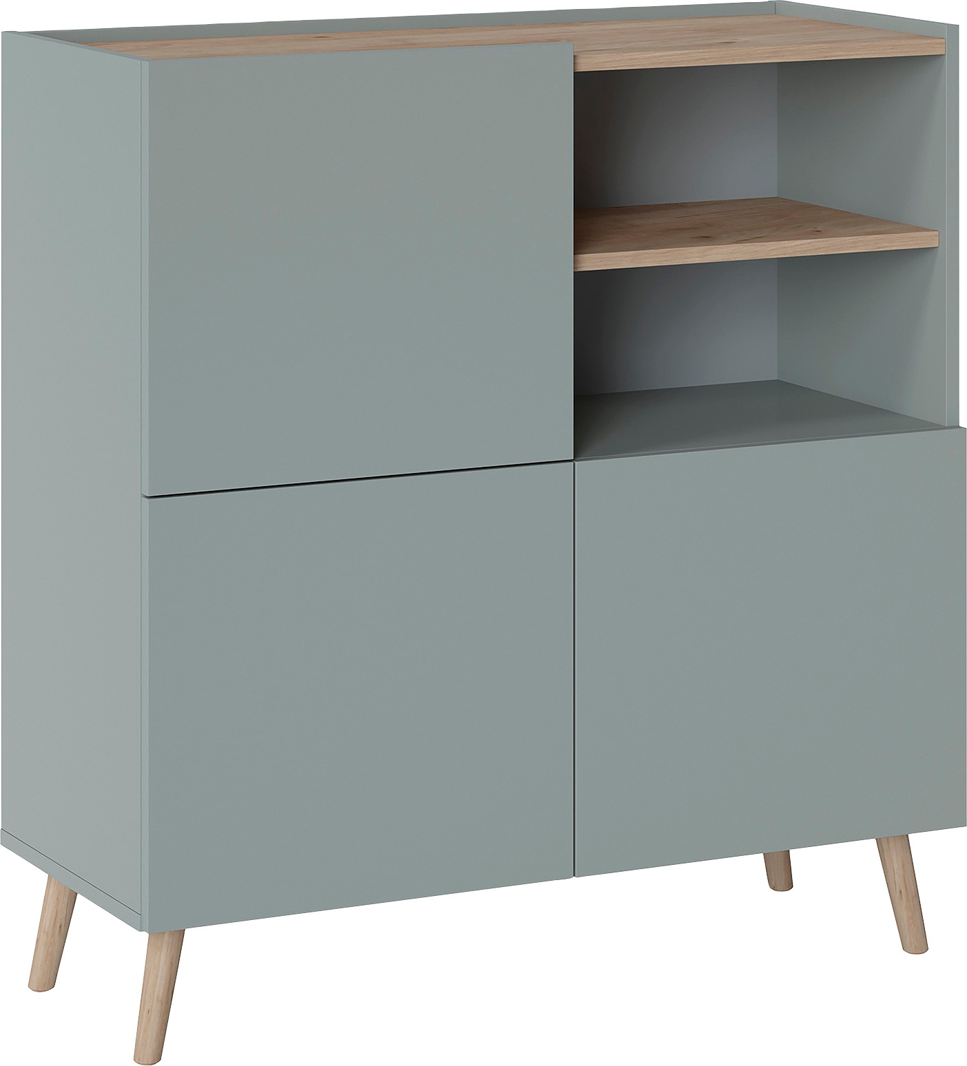 INOSIGN Highboard »Scandi«, Höhe 105 cm