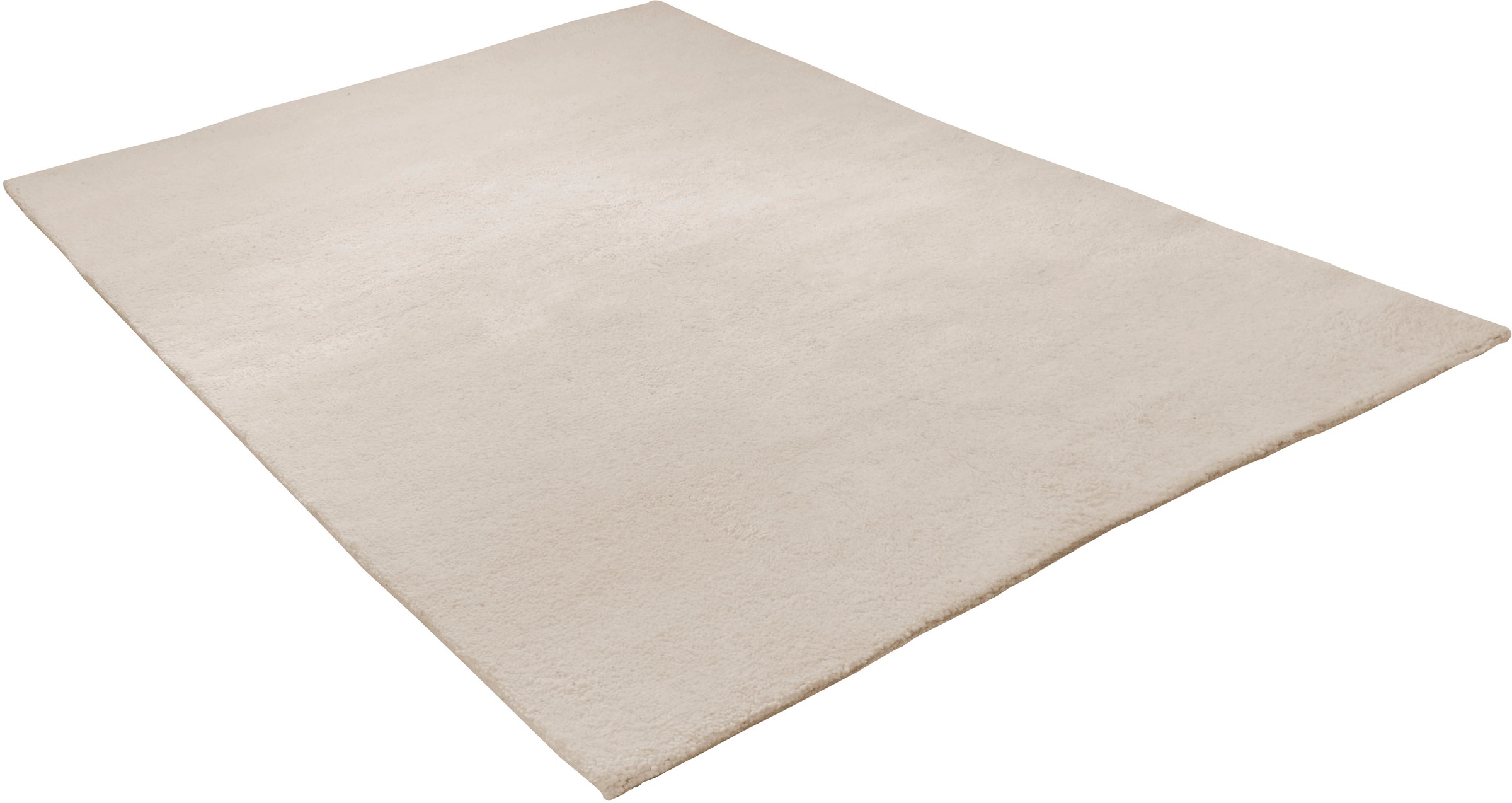 Image of THEKO Wollteppich »Hadj Uni«, rechteckig, 25 mm Höhe, echter Berber Teppich, reine Wolle, handgeknüpft, ideal im Wohnzimmer & Schlafzimmer bei Ackermann Versand Schweiz