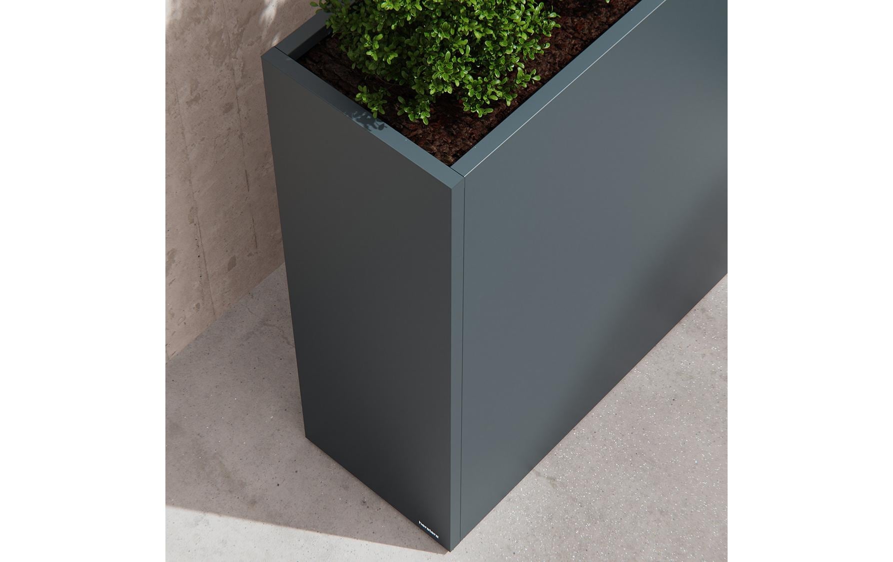 Herstera Garden Pflanzkübel »HG08975801« 460 l, BxTxH: 100x40x115 cm