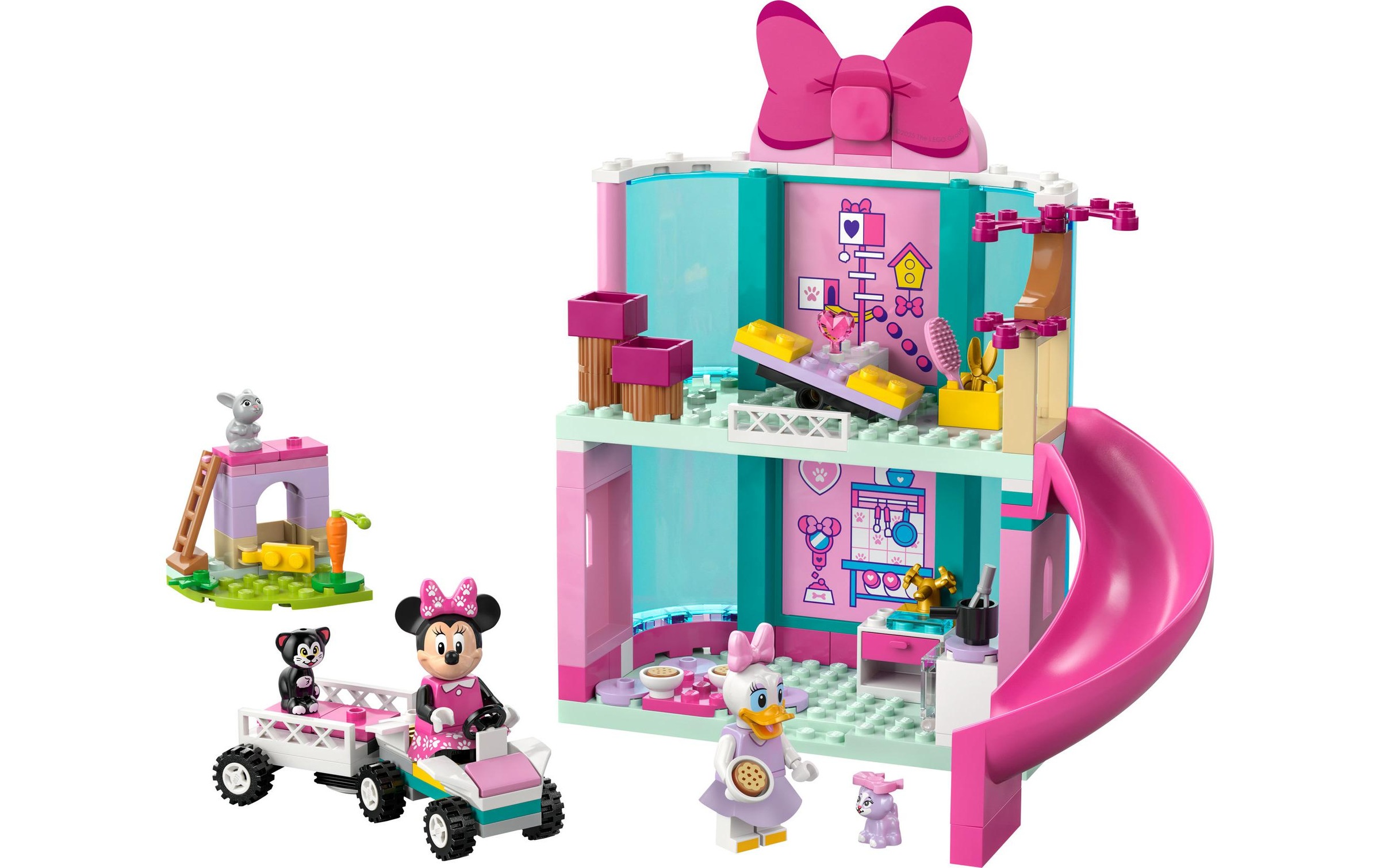 LEGO® Spielbausteine »Disney Classic Minnies Tierhotel 43274«, (161 St.)
