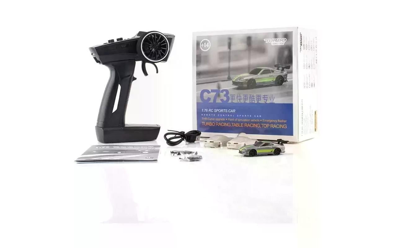 RC-Auto »Turbo Racing Micro Sport C73, Grün,«