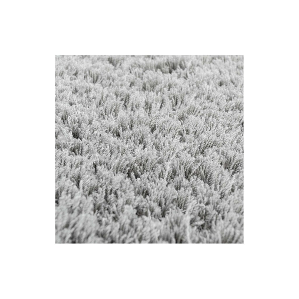 Teppich »MyCarpet Softshine silver«, quadratisch