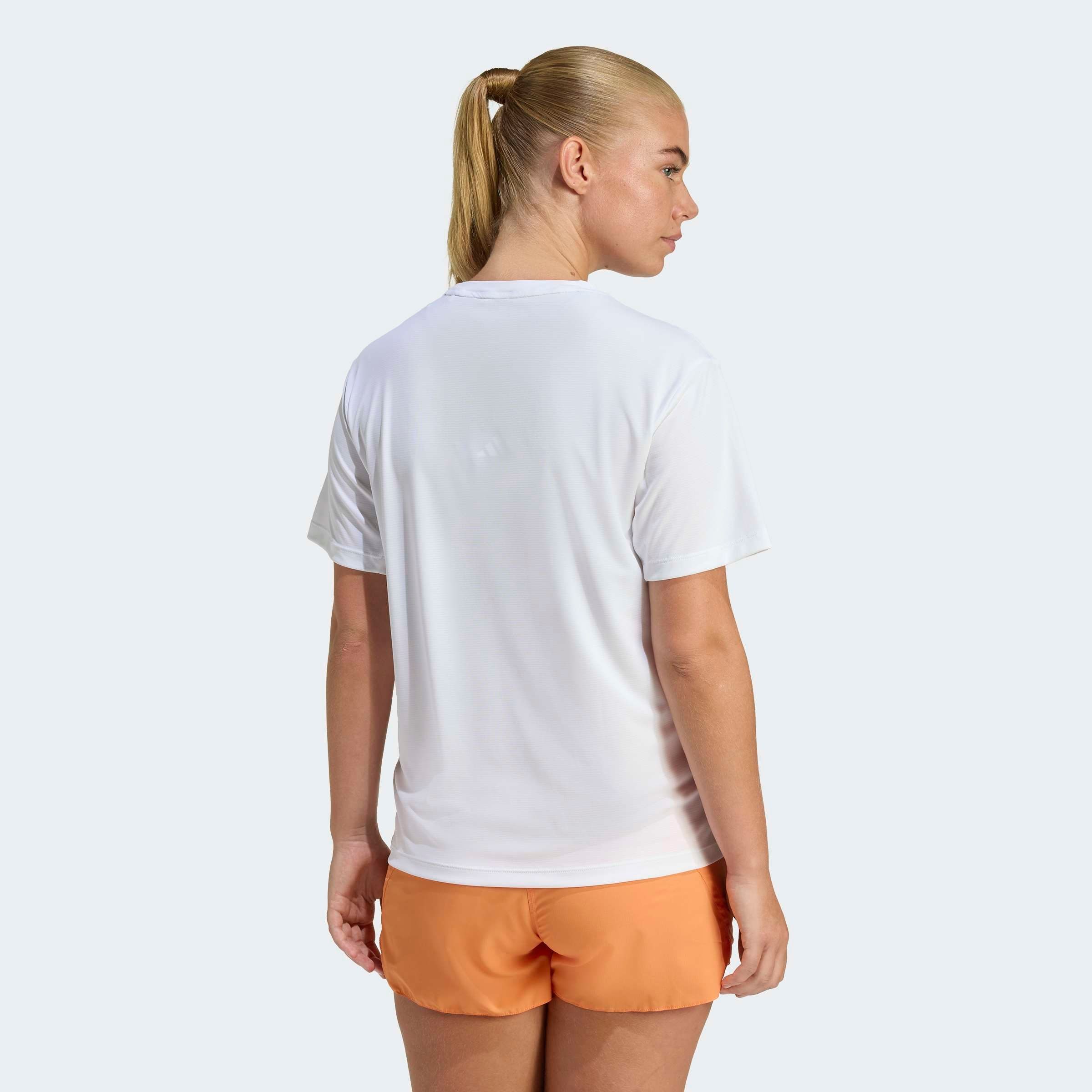 adidas Performance T-shirt de course »Run Ess Tee W«