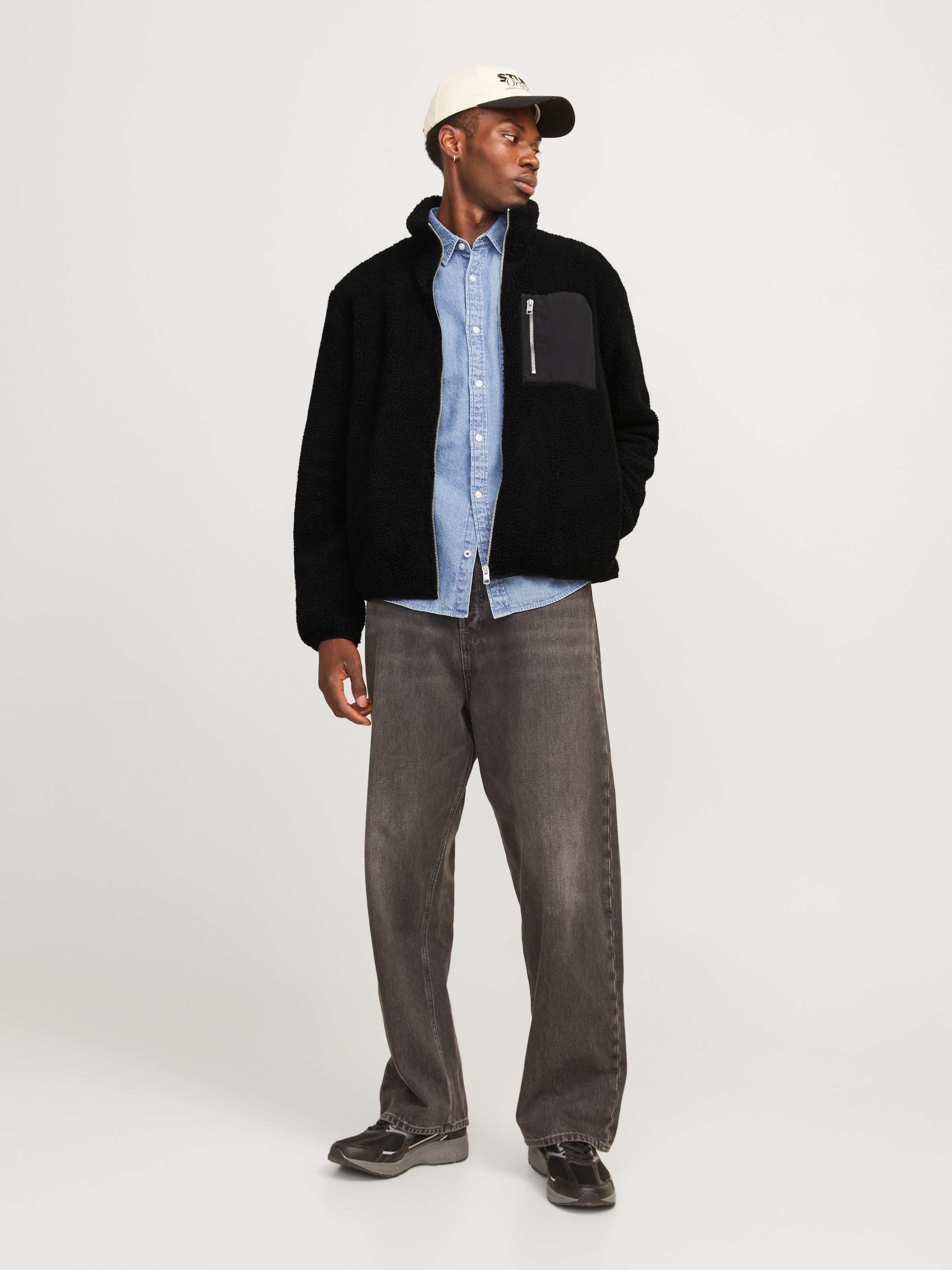 Jack & Jones Kurzjacke »JJEBRADLEY TEDDY JACKET NOOS«