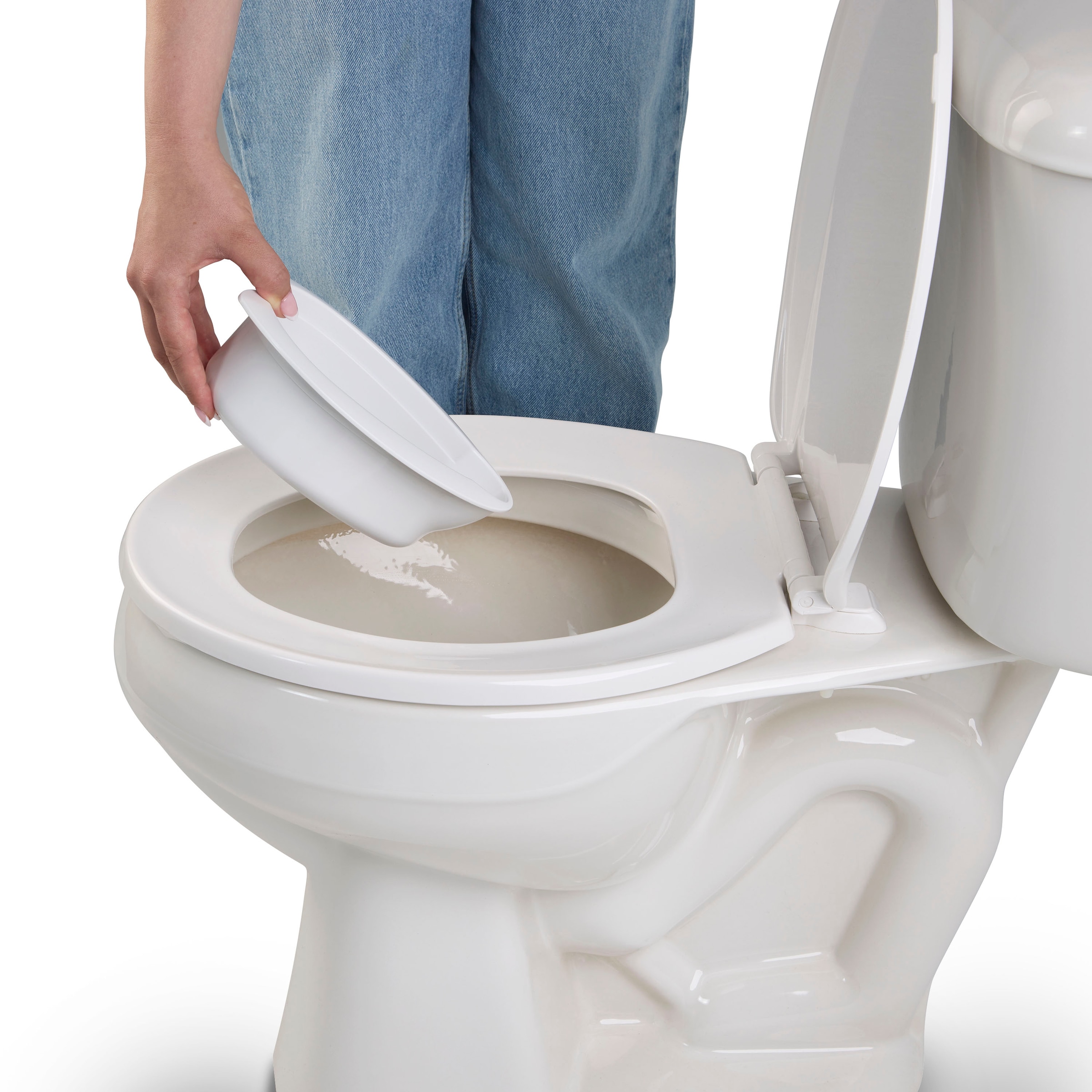 Bright Starts Entraîneur de toilettes »Stitch My Size Potty«