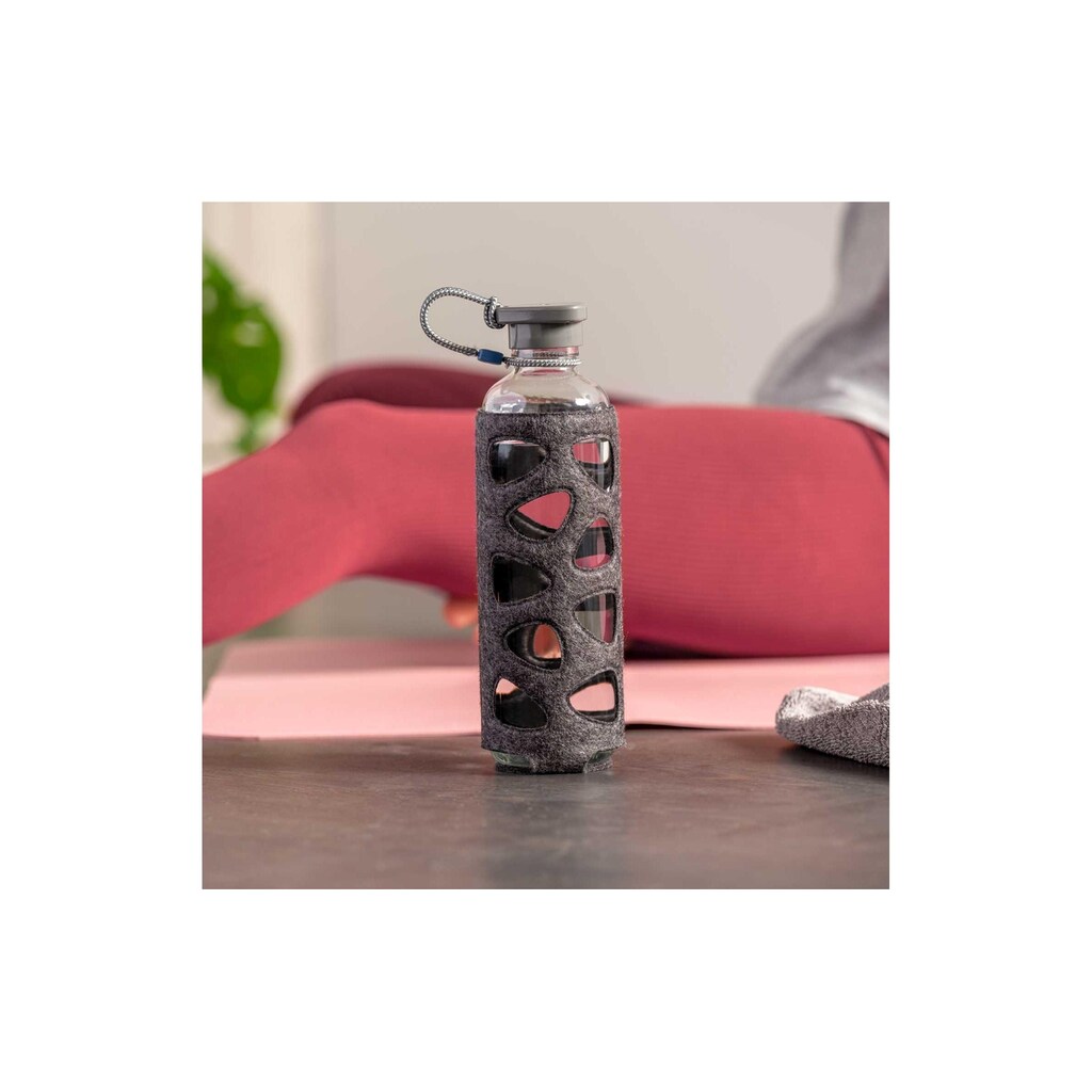 LEONARDO Trinkflasche »Style 0.75l anthrazit«