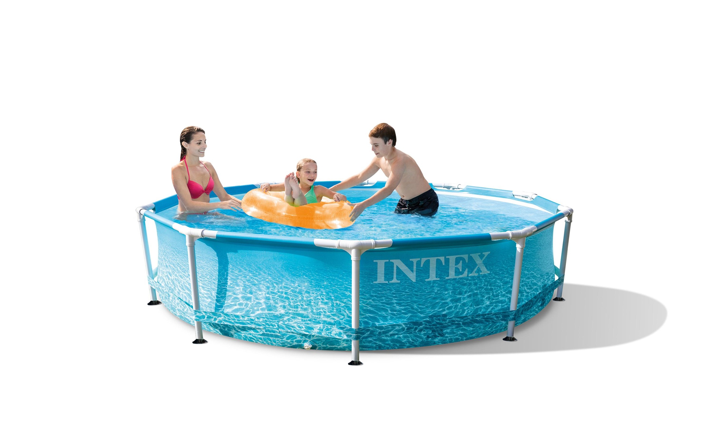 Intex Framepool »Metal Frame Beachsize 30«