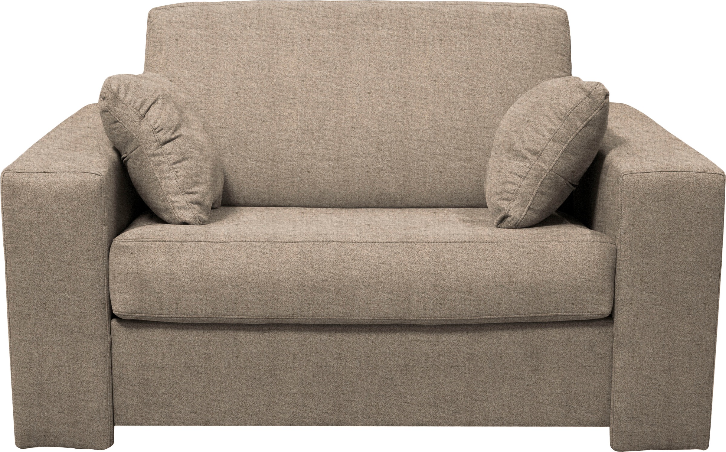 Home affaire Sessel »Roma Matratzenhöhe 140cm«, Dauerschlaffunktion, mit Unterfederung, Liegemasse ca 83x198 cm