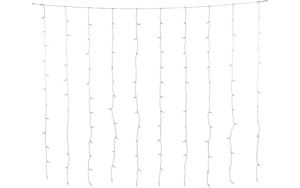 Image of KONSTSMIDE LED-Lichtervorhang »für d«, 120 St.-flammig bei Ackermann Versand Schweiz