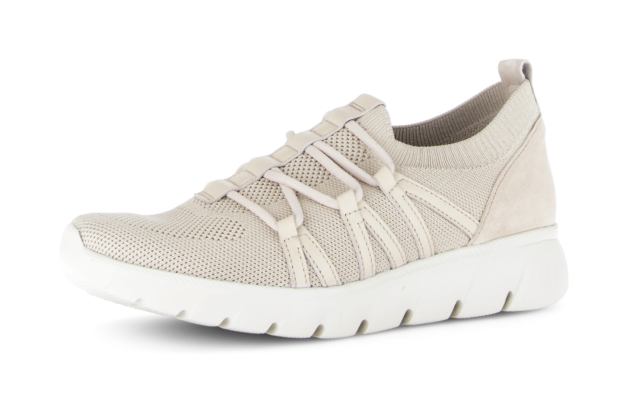 Image of Gabor Slip-On Sneaker, Slipper, Freizeitschuh, Halbschuh mit elastischer Schnürung