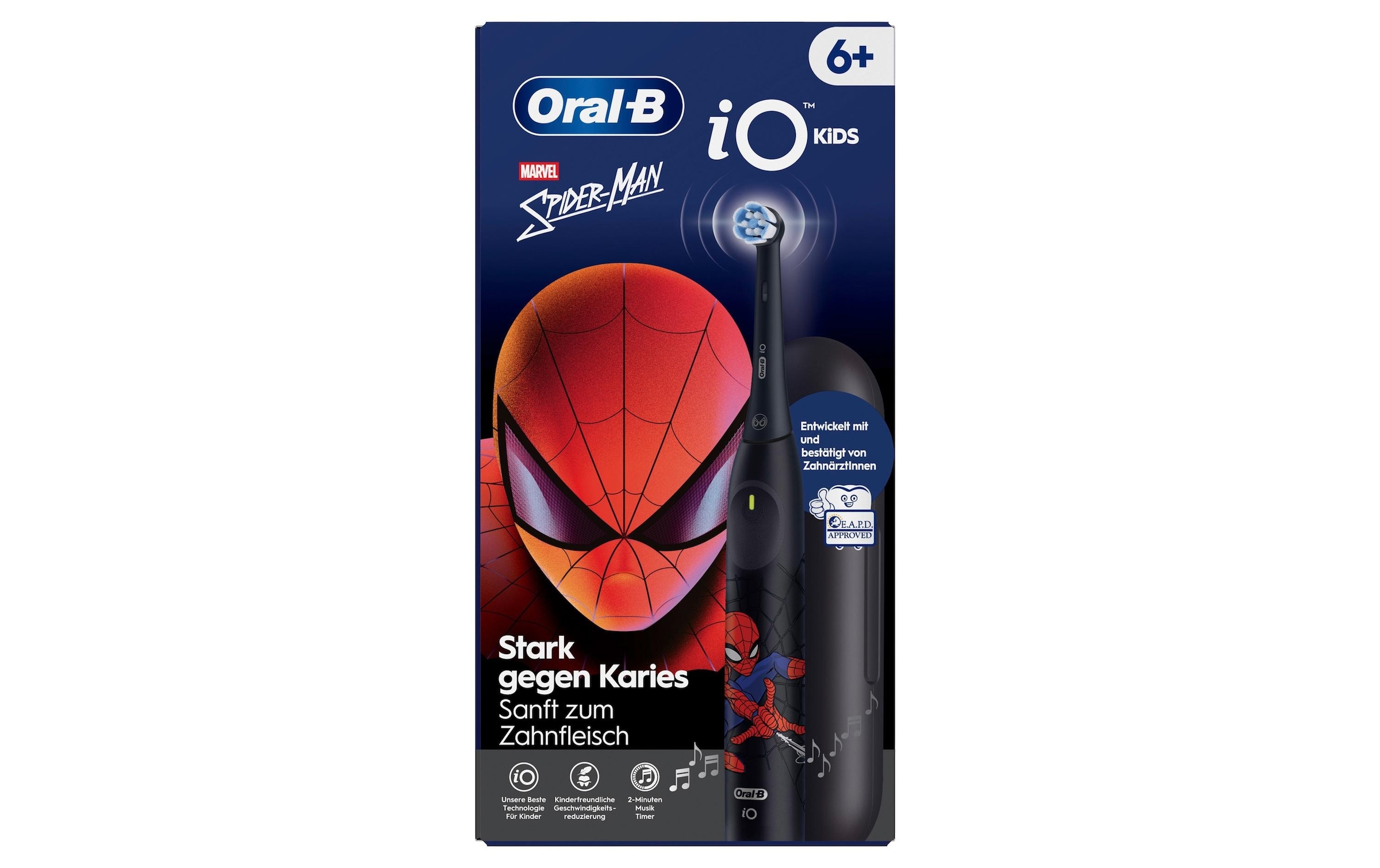 Oral-B Elektrische Kinderzahnbürste »iO Kids 6+ Marvel Spiderman«