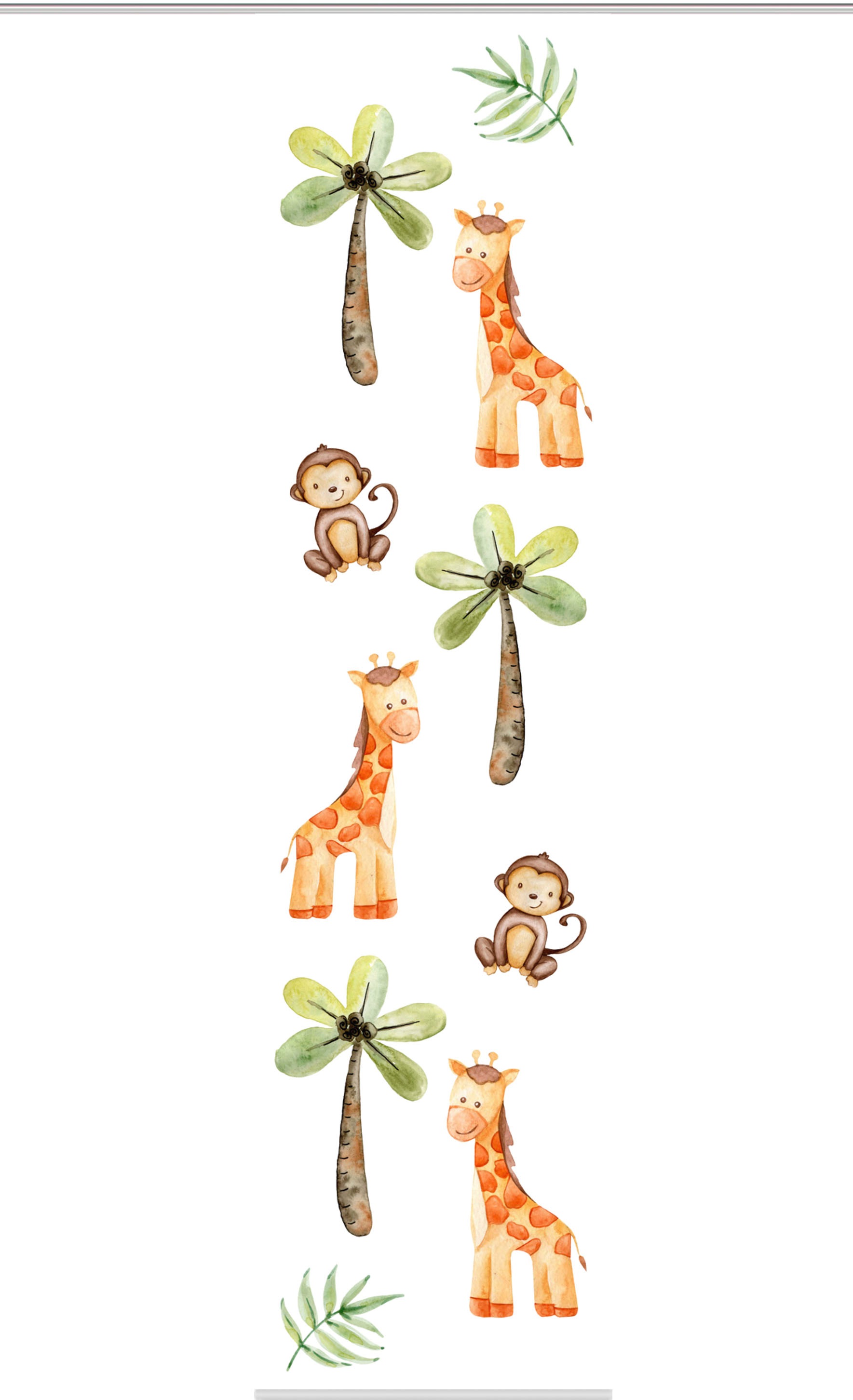 Image of HOME WOHNIDEEN Schiebegardine »GIRABO«, (1 St.), Schiebevorhang bedruckt bei Ackermann Versand Schweiz