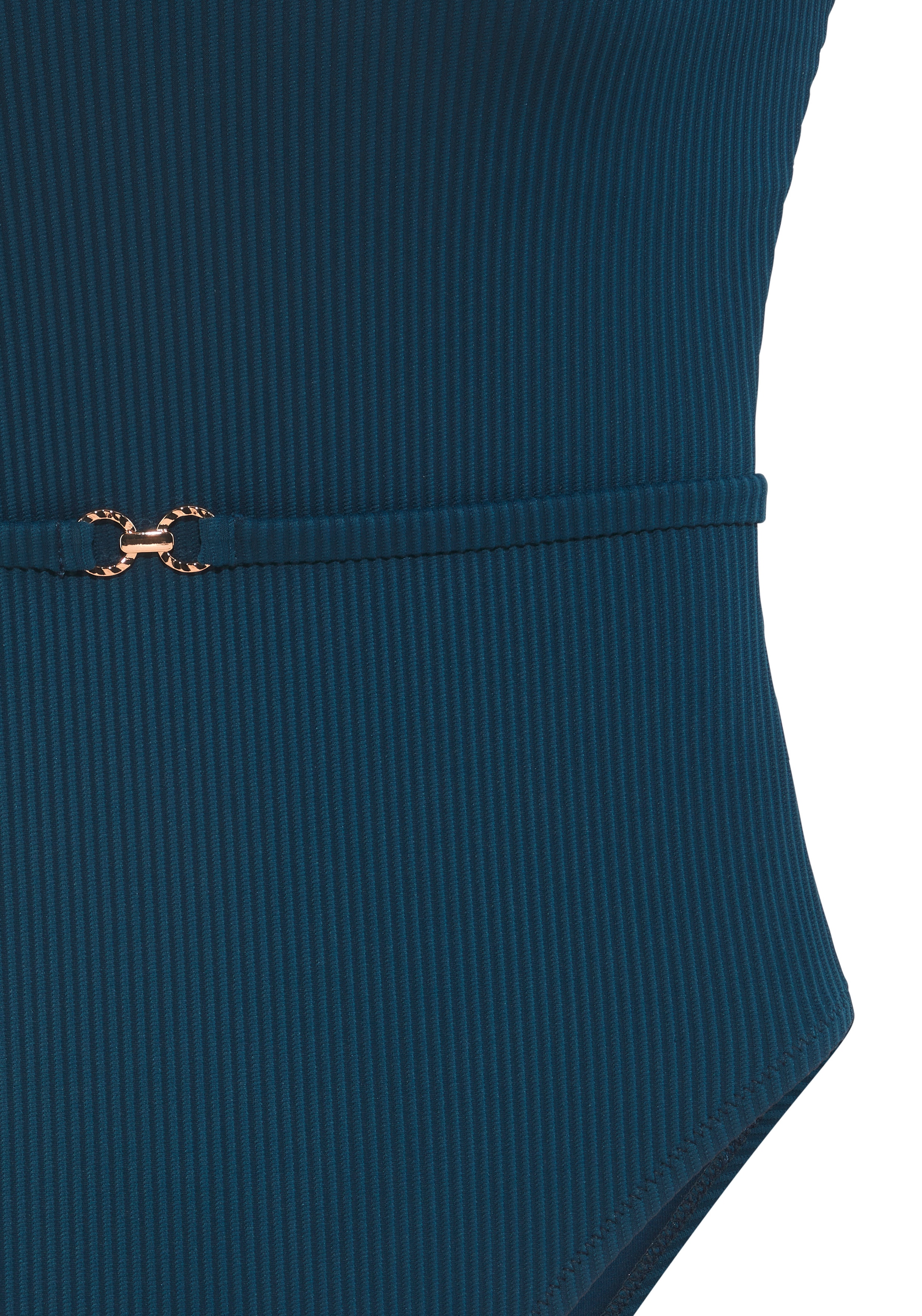 Buffalo Badeanzug in moderner Rippstruktur