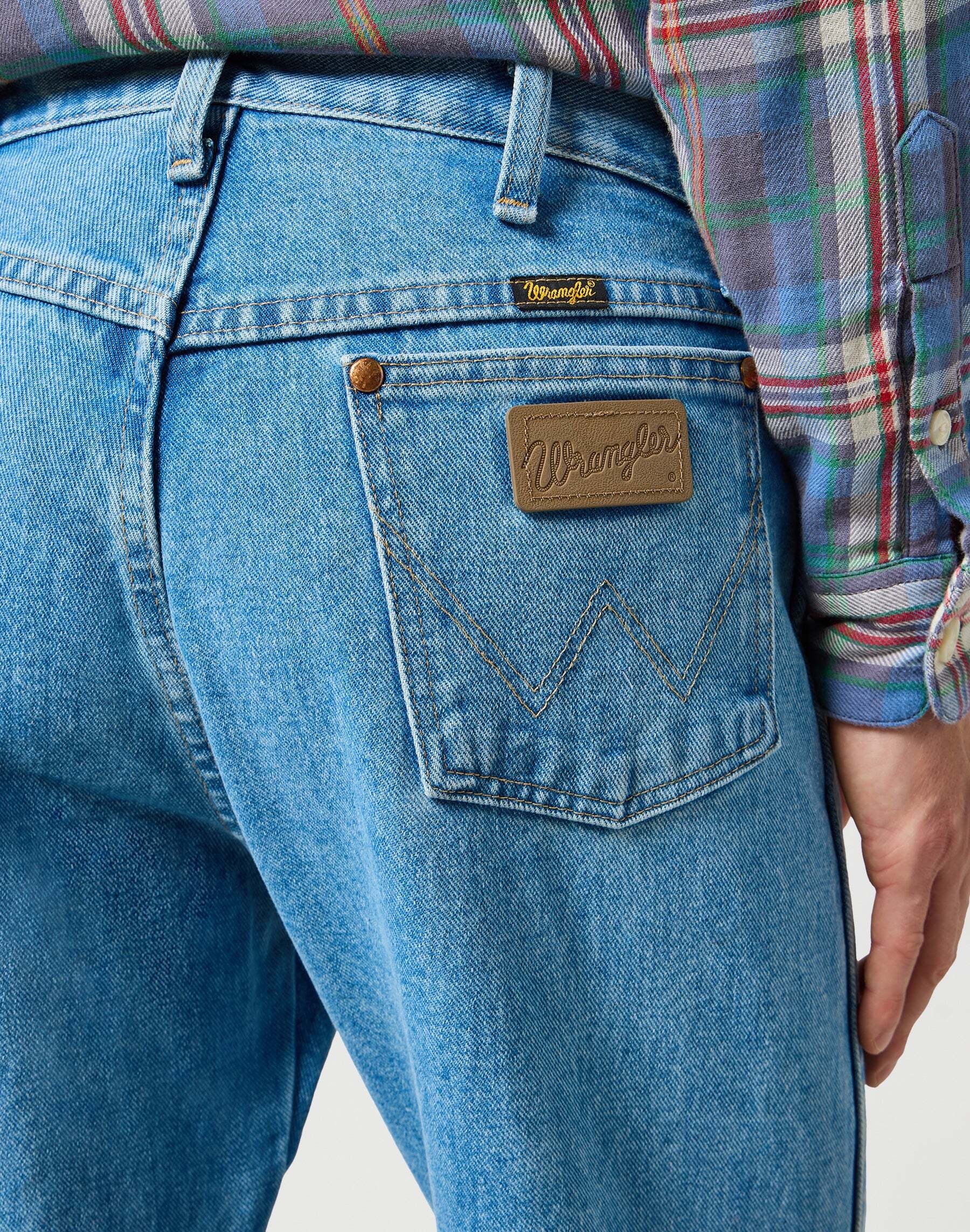 Wrangler Bootcut-Jeans »Wrangler Jeans 13MWZ«