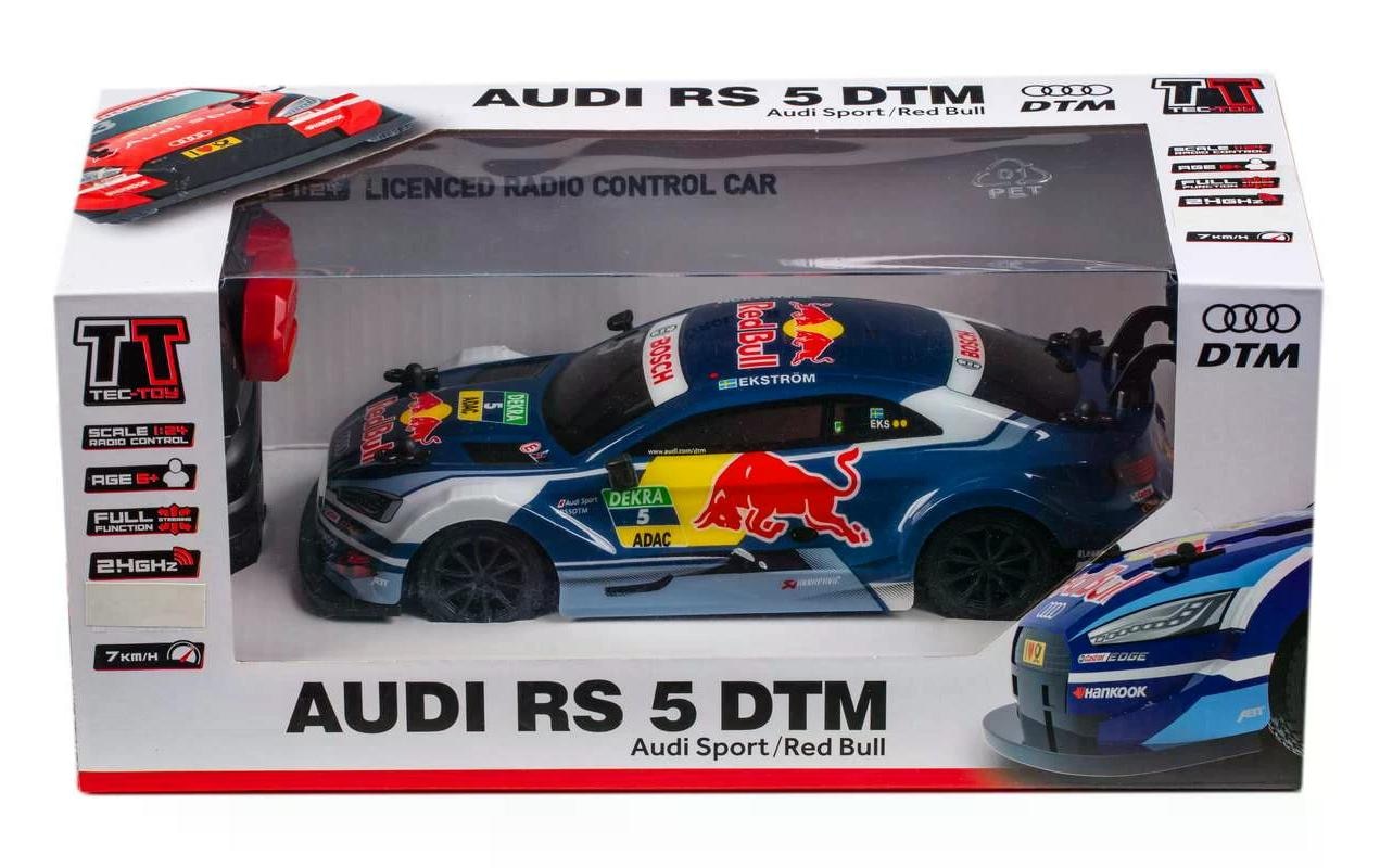   Voiture RC »TEC-TOY Audi RS 5 DTM Red Bull«