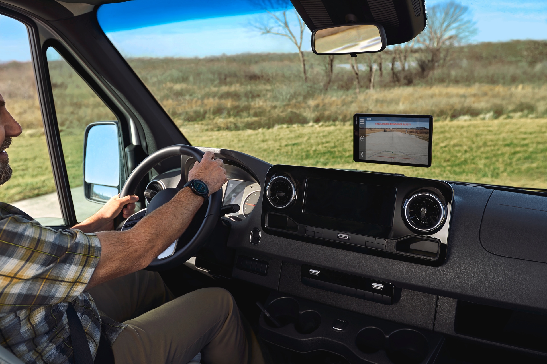 Image of Garmin Überwachungskamera Zubehör "BC50, Wireless Backup Camera" Aussenbereich