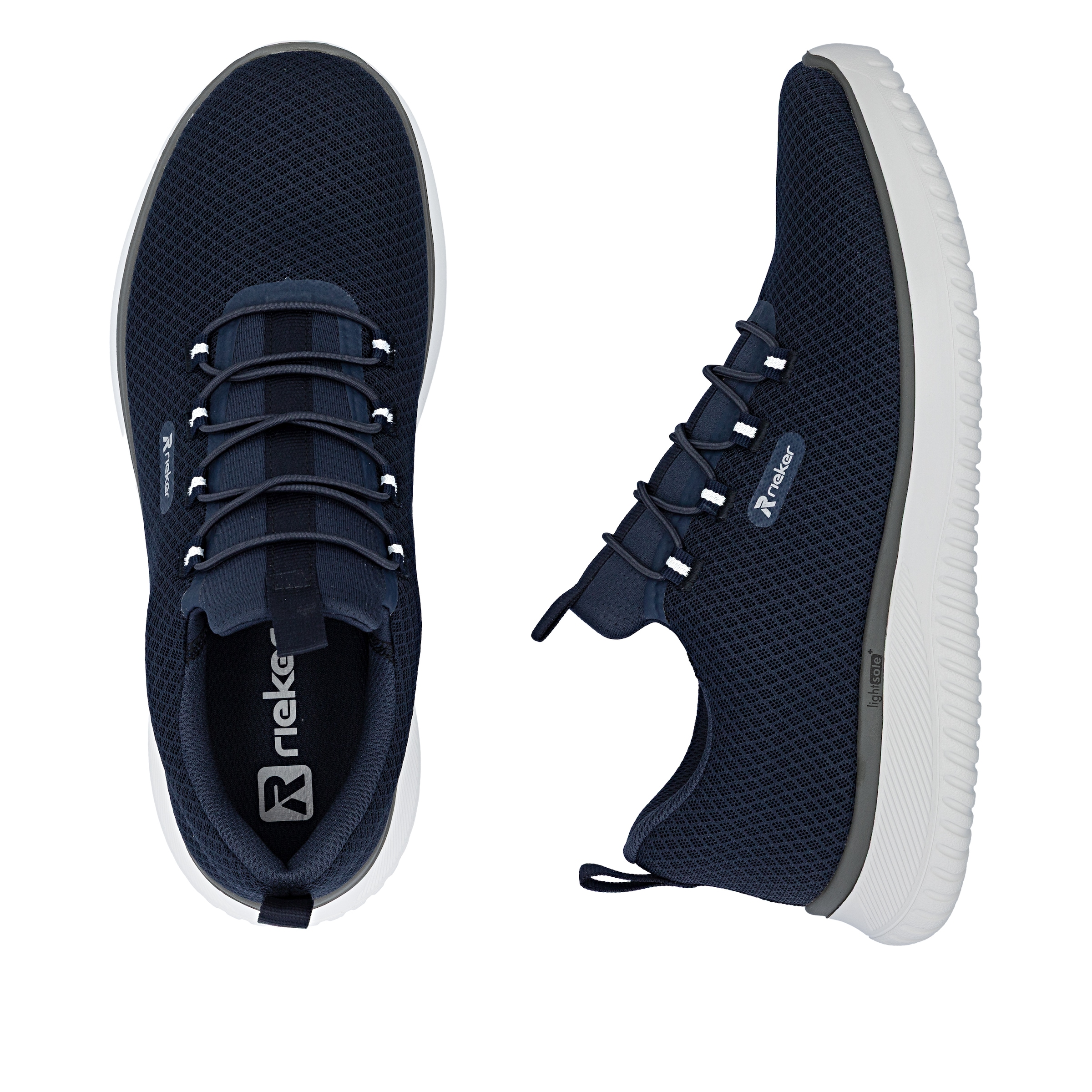 Rieker Baskets slip-on  Mocassin, chaussure basse, sneaker décontracté à enfiler