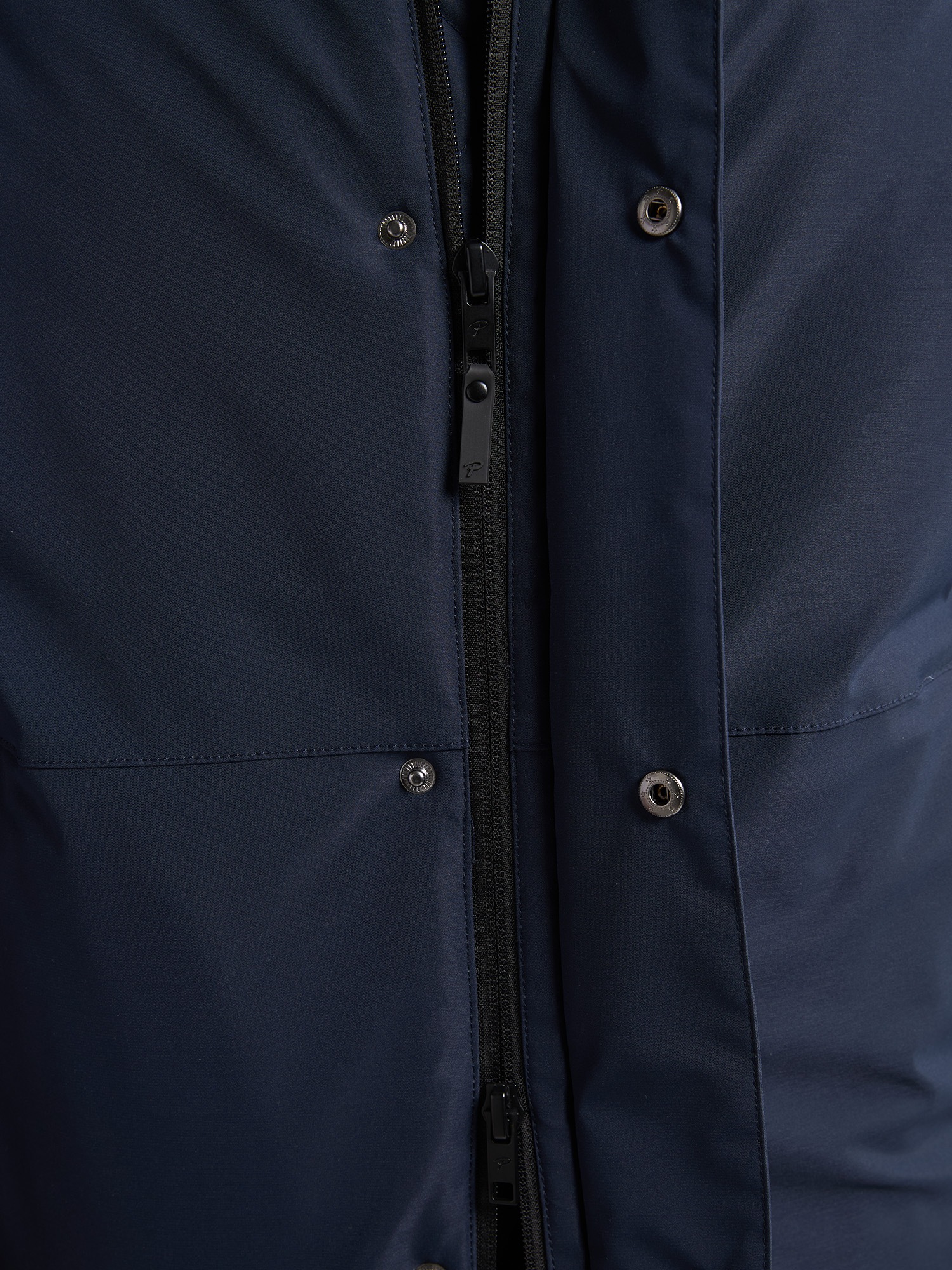 Petrol Industries Parka fonctionnelle mit Kapuze mit Logo Stickerei