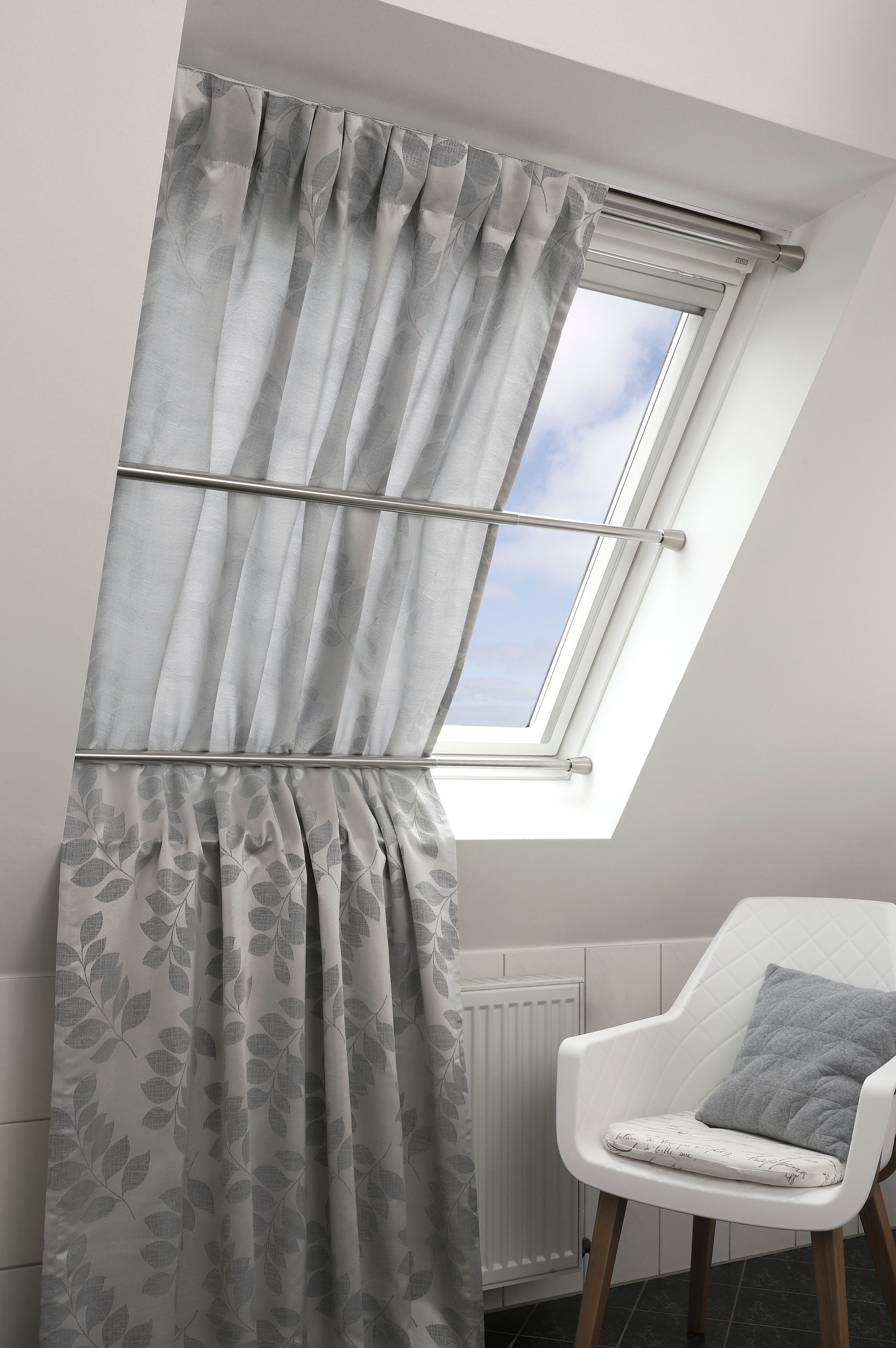 Image of GARDINIA Scheibenstange »Spannstange«, 1 läufig-läufig, ausdrehbar bei Ackermann Versand Schweiz